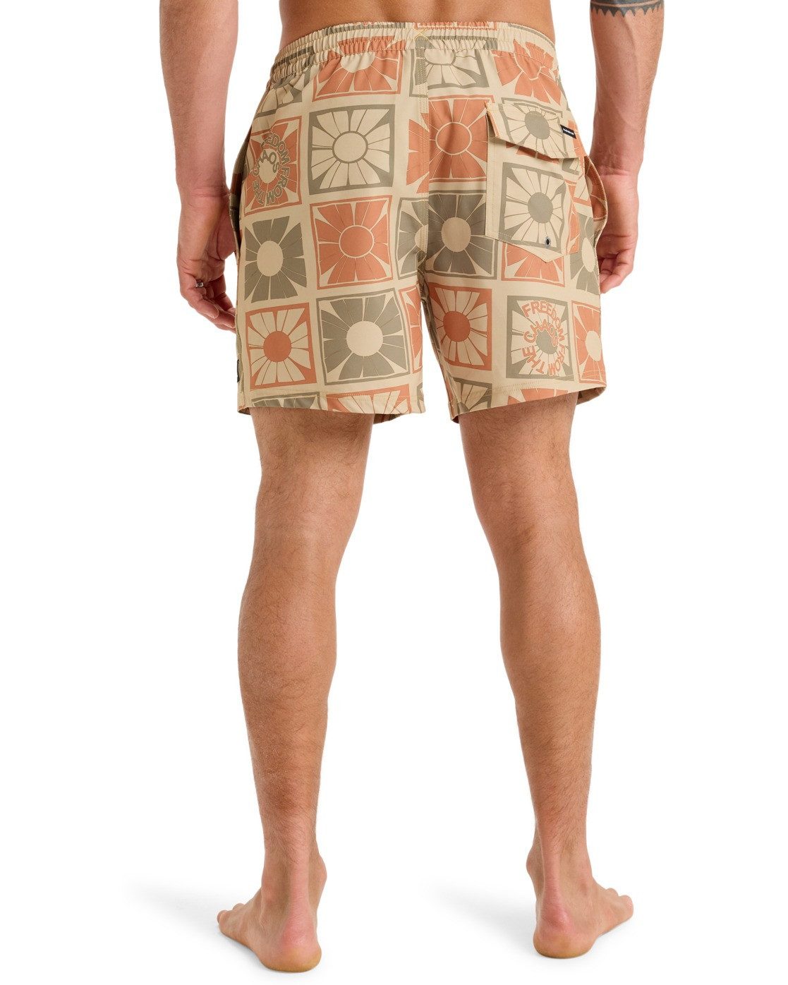 Quiksilver Boardshort Surfsilk Straight 16"