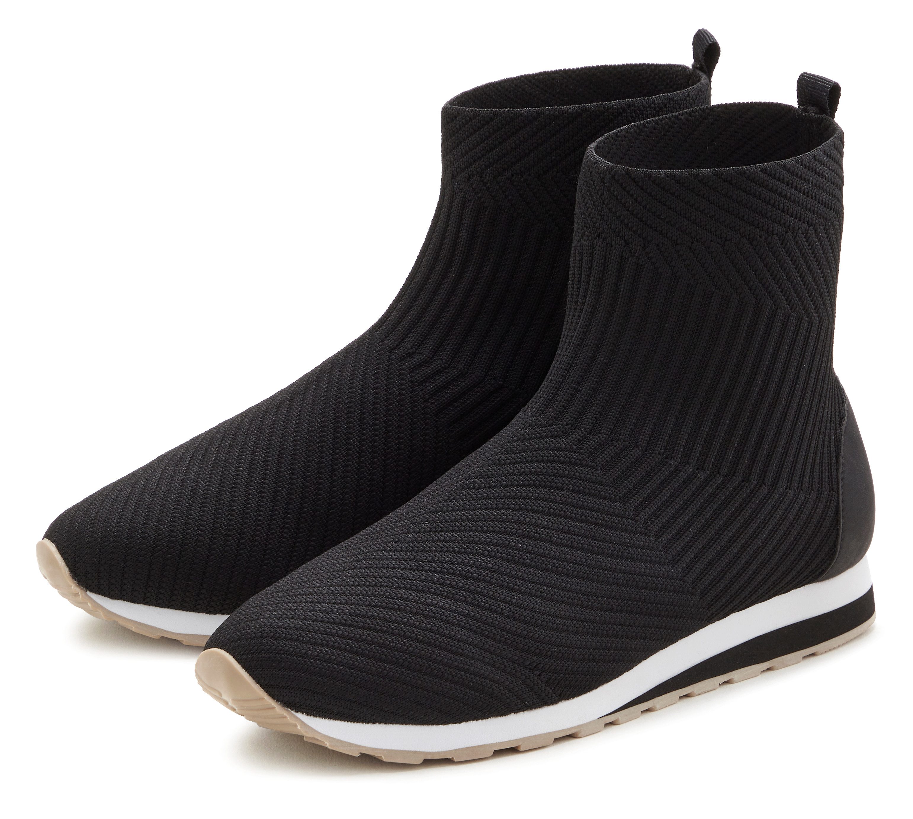 Vivance Sneakers van elastisch materiaal, om in te glijden vegan