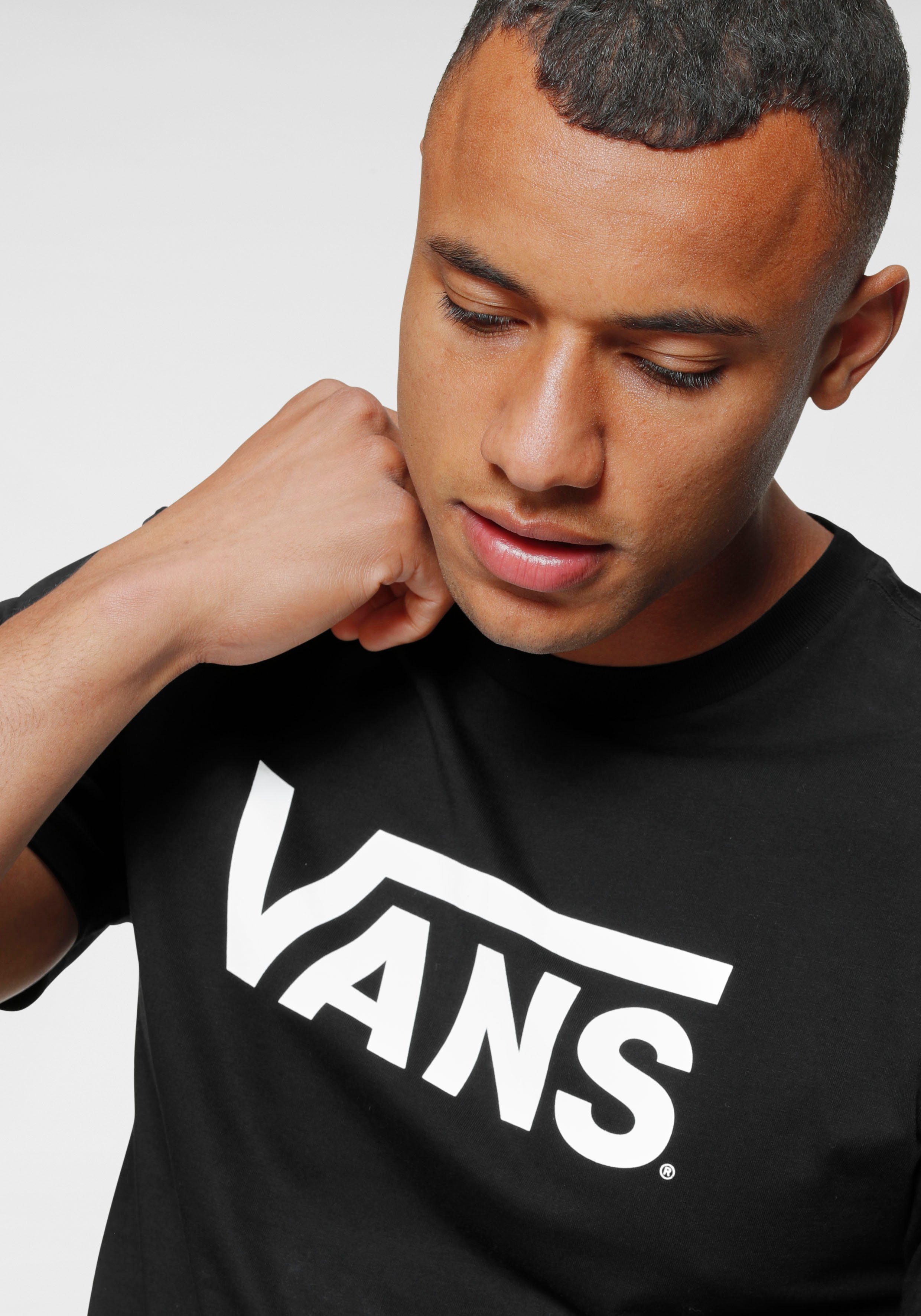 Vans T-shirt SP19 M CORE APPAREL Basic T-shirt met grote logo-print