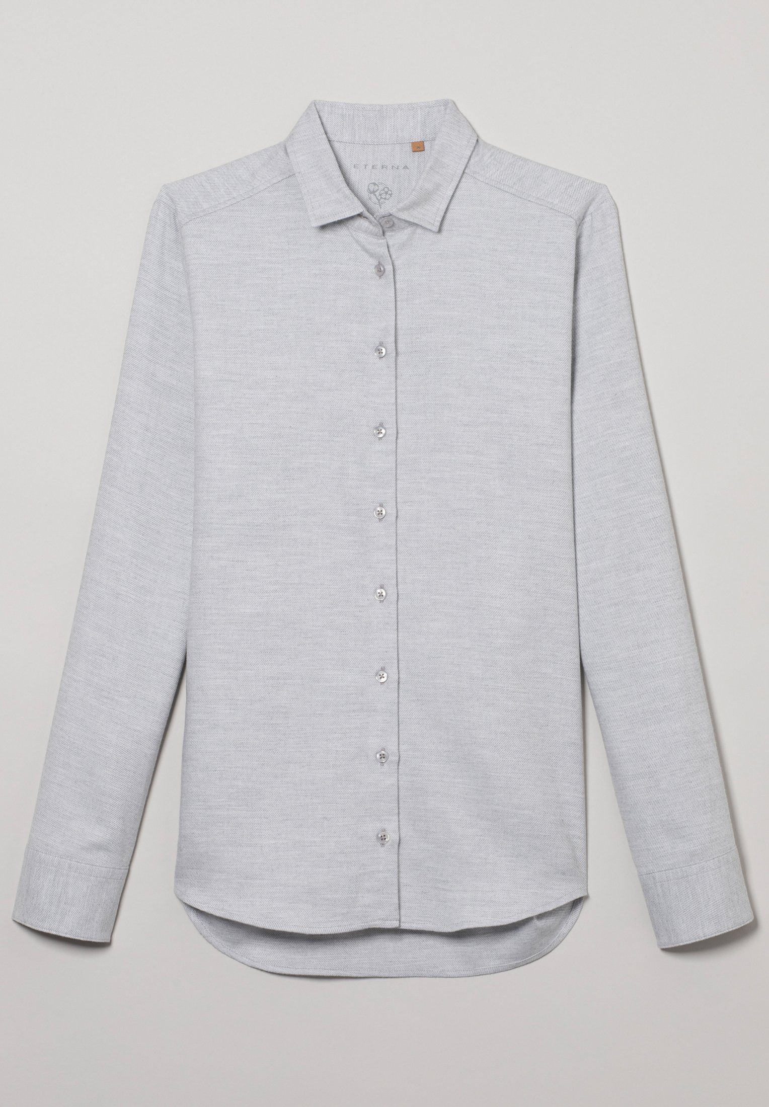 Eterna Overhemdblouse Regular fit EASY IRON (gemakkelijk te strijken)