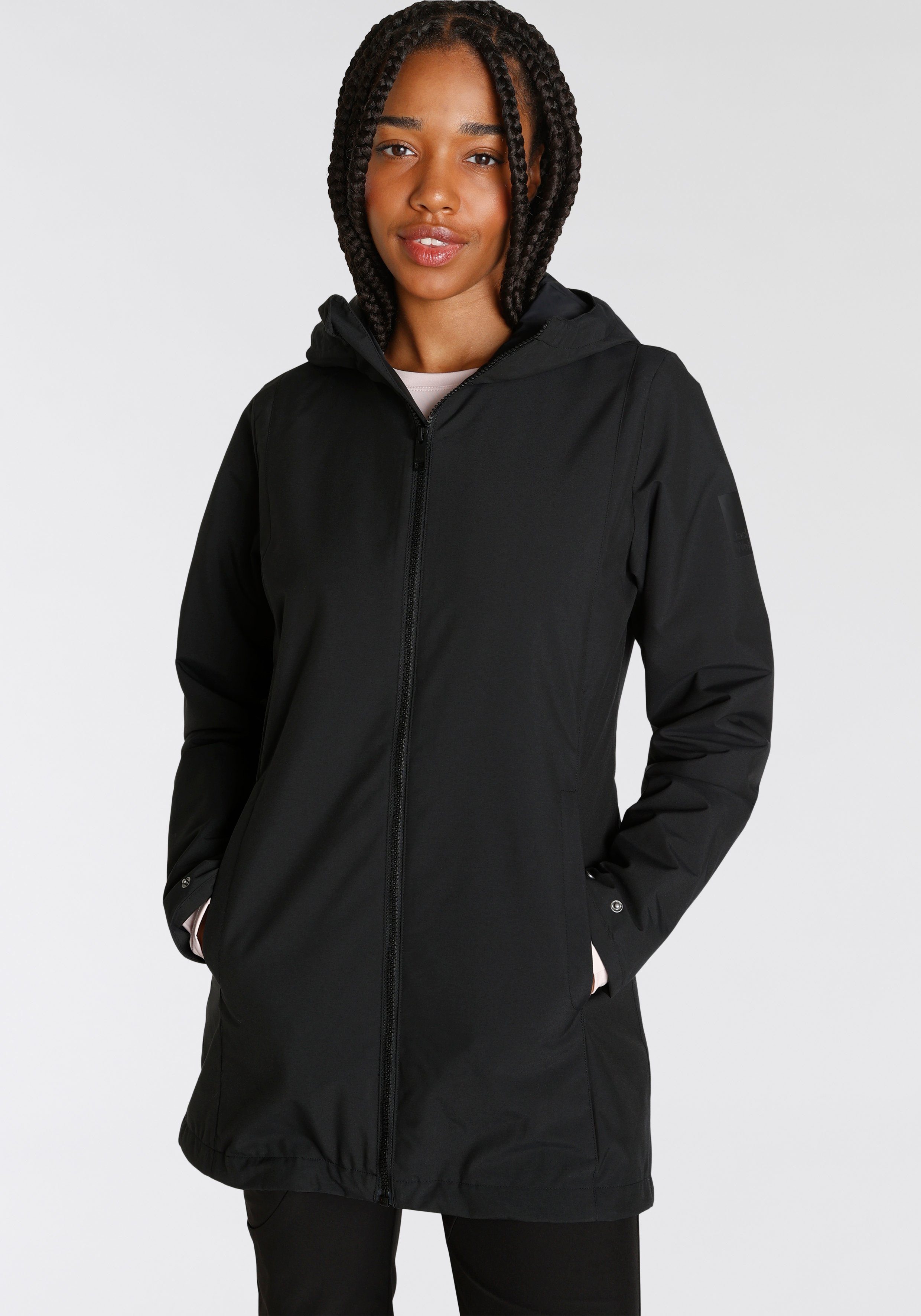 Jack Wolfskin Functioneel jack Outdoorjacke NOSTA Waterafstotend en winddicht