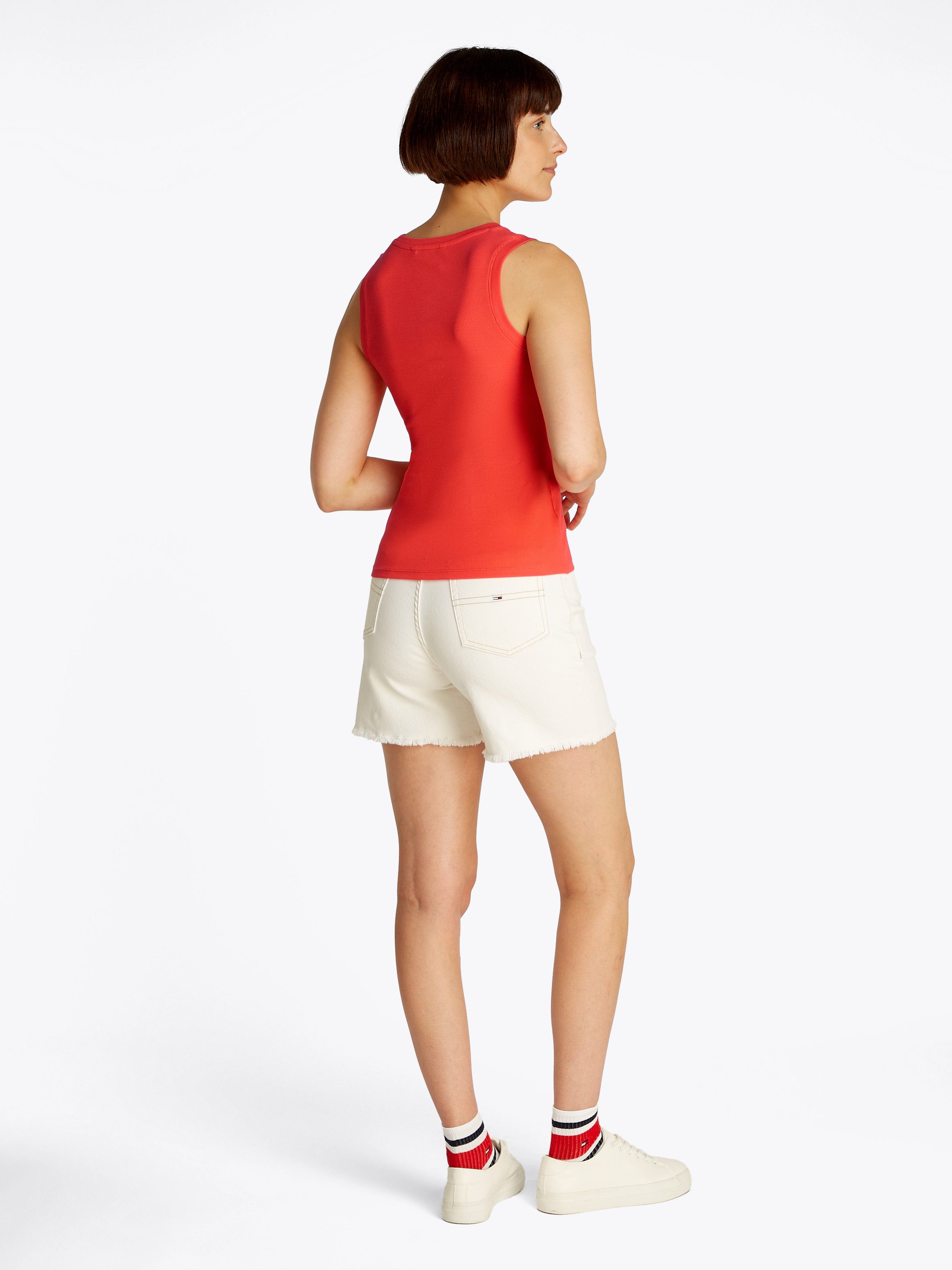 TOMMY JEANS Tanktop TJW ESSENTIAL RIB TANK EXT