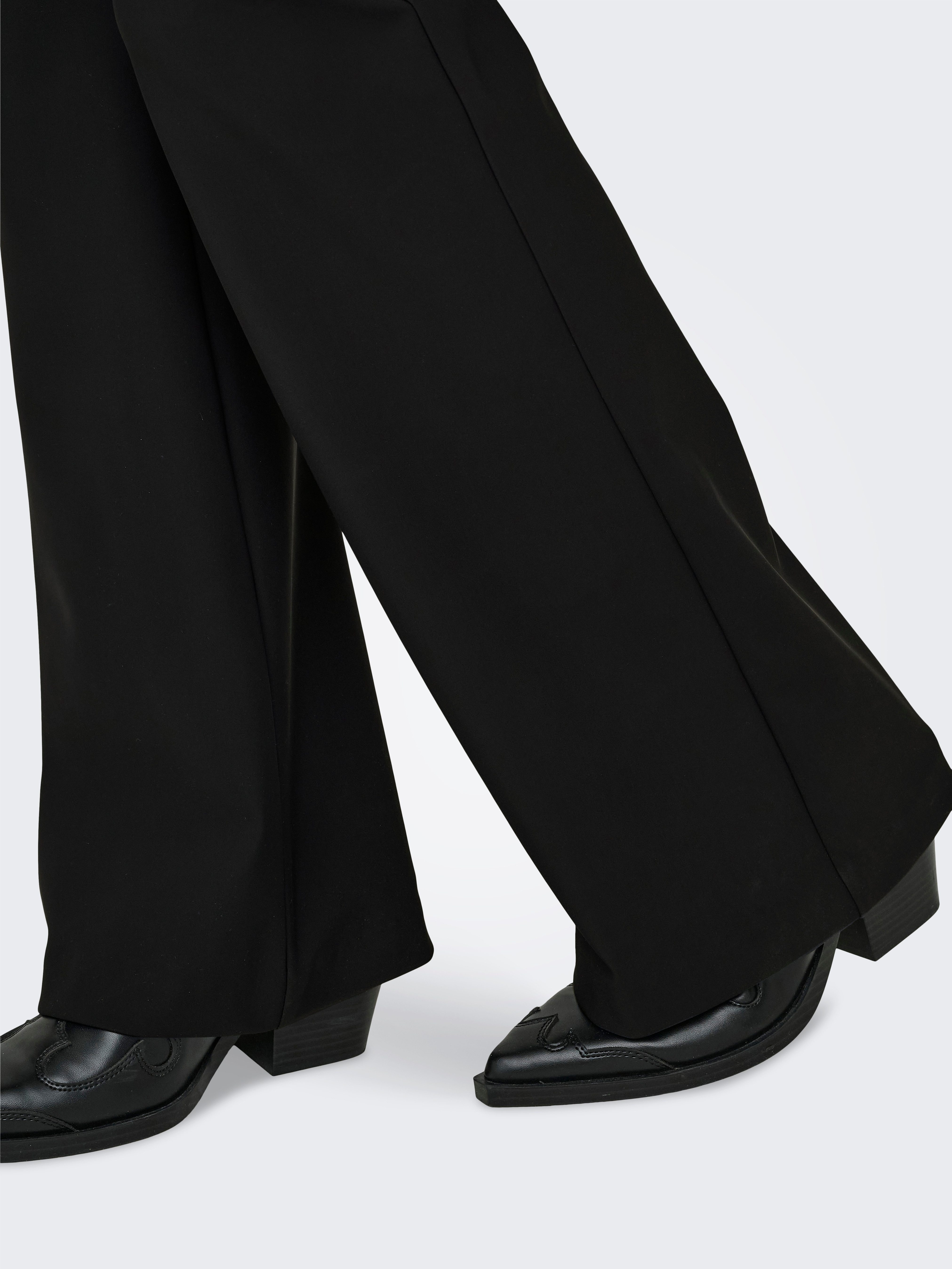 Only Pantalon ONLTRAVEL MW FLARED PANT TLR