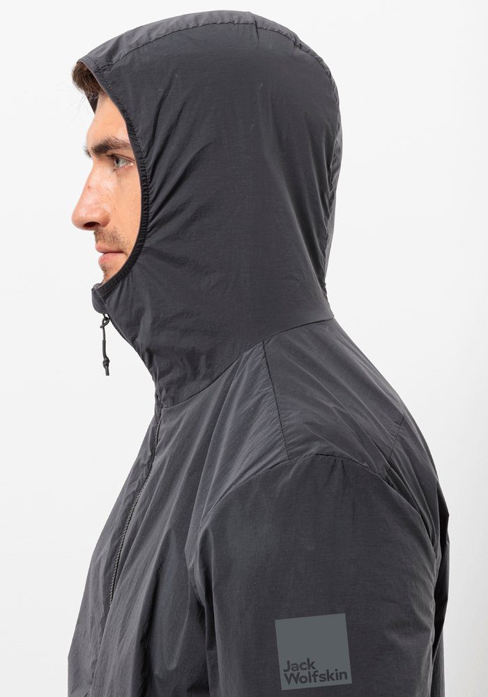 Jack Wolfskin Fietsjack BIKE COMMUTE WIND JKT M