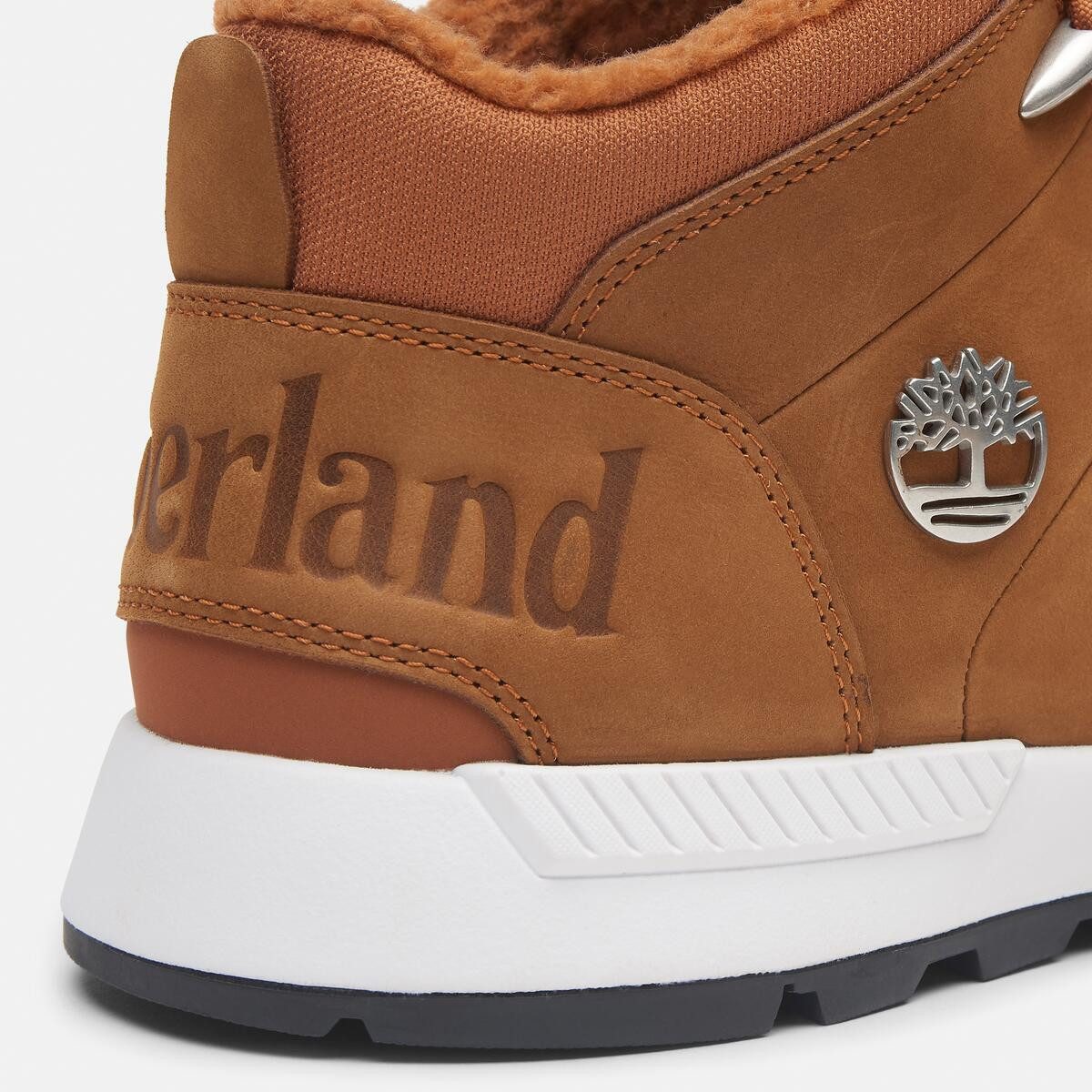 Timberland Veterschoenen SPRINT TREKKER MID LACE UP SNEAKER WARMLINED Winterlaarzen, veterschoenen, winterschoenen, gevoerd
