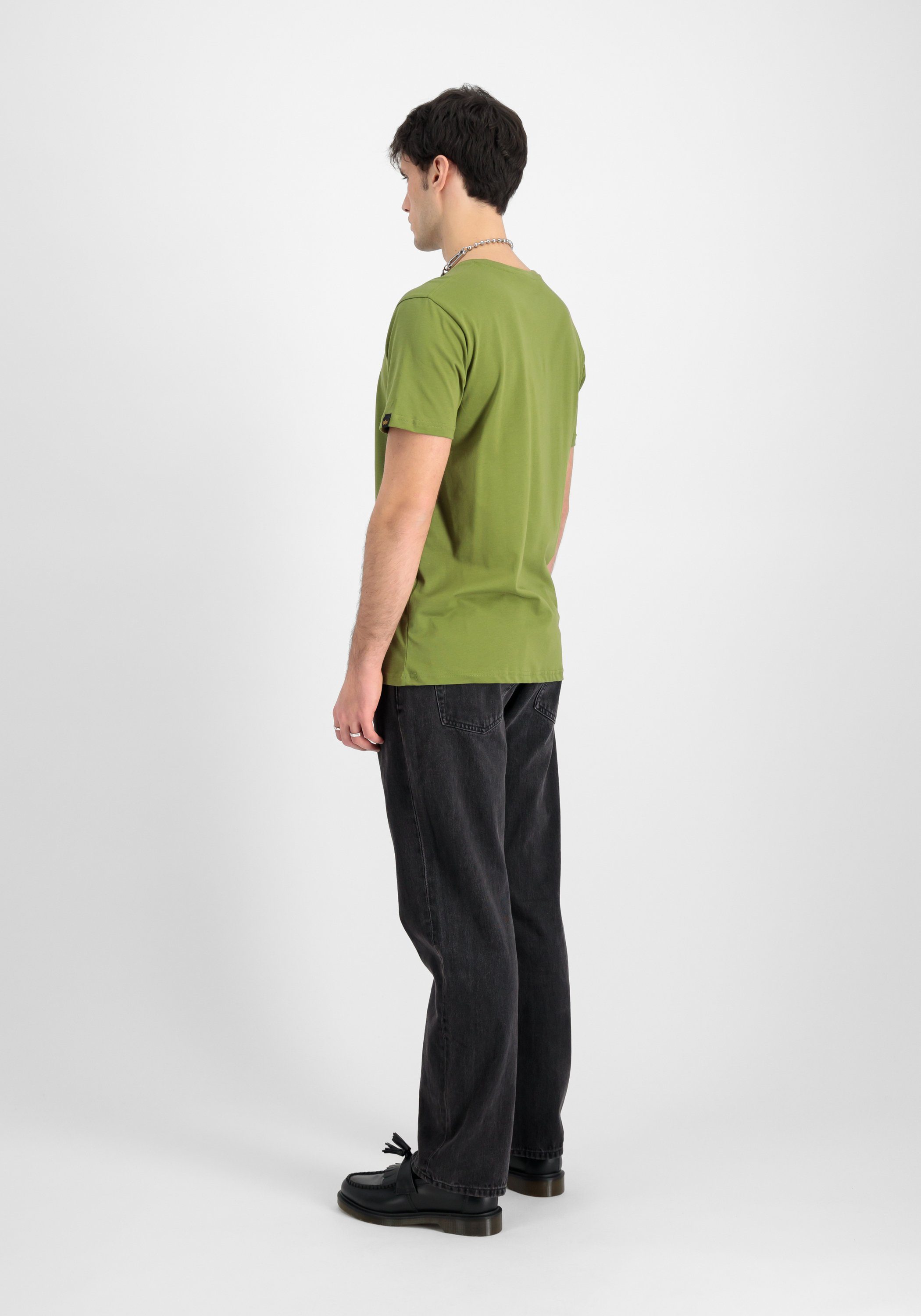 Alpha Industries T-shirt Grunge Logo T-Shirt