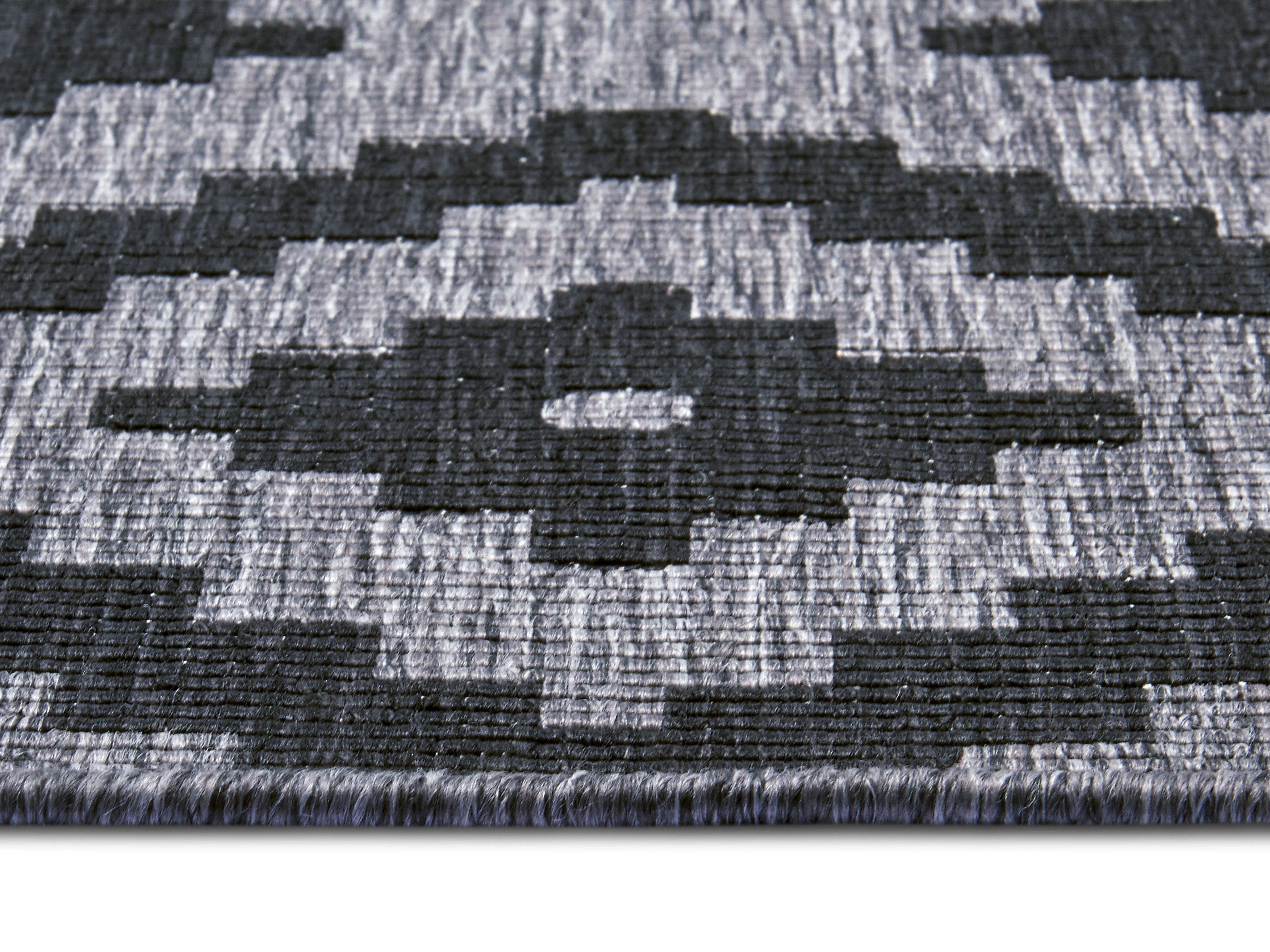 NORTHRUGS Vloerkleed Malta tweezijdig te gebruiken kleed Binnen- en buitengebruik, weerbestendig, balkon, terras, ruit, loper, woonkamer