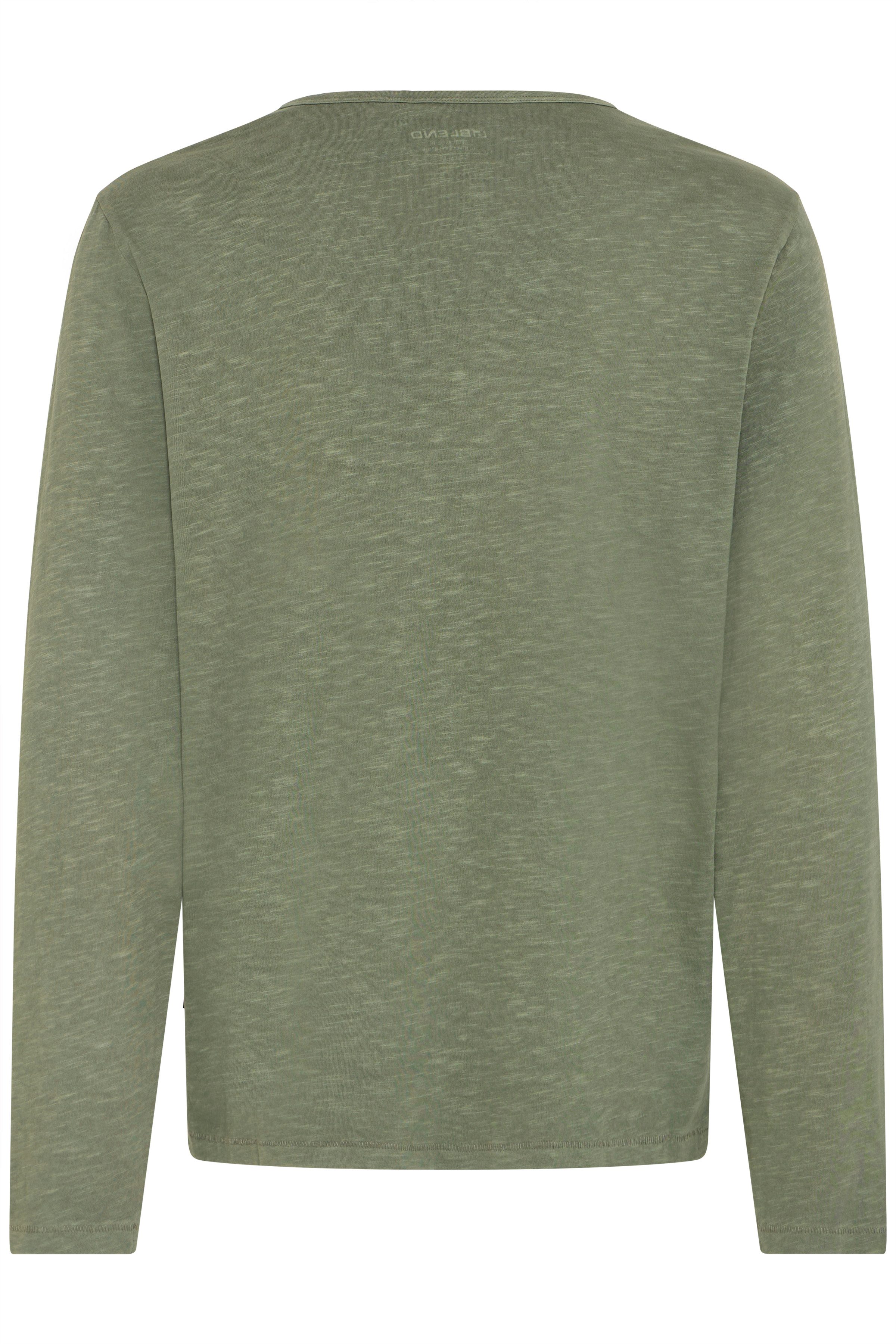 Blend T-shirt BHIVALDE SPILT NCK L/S TEE