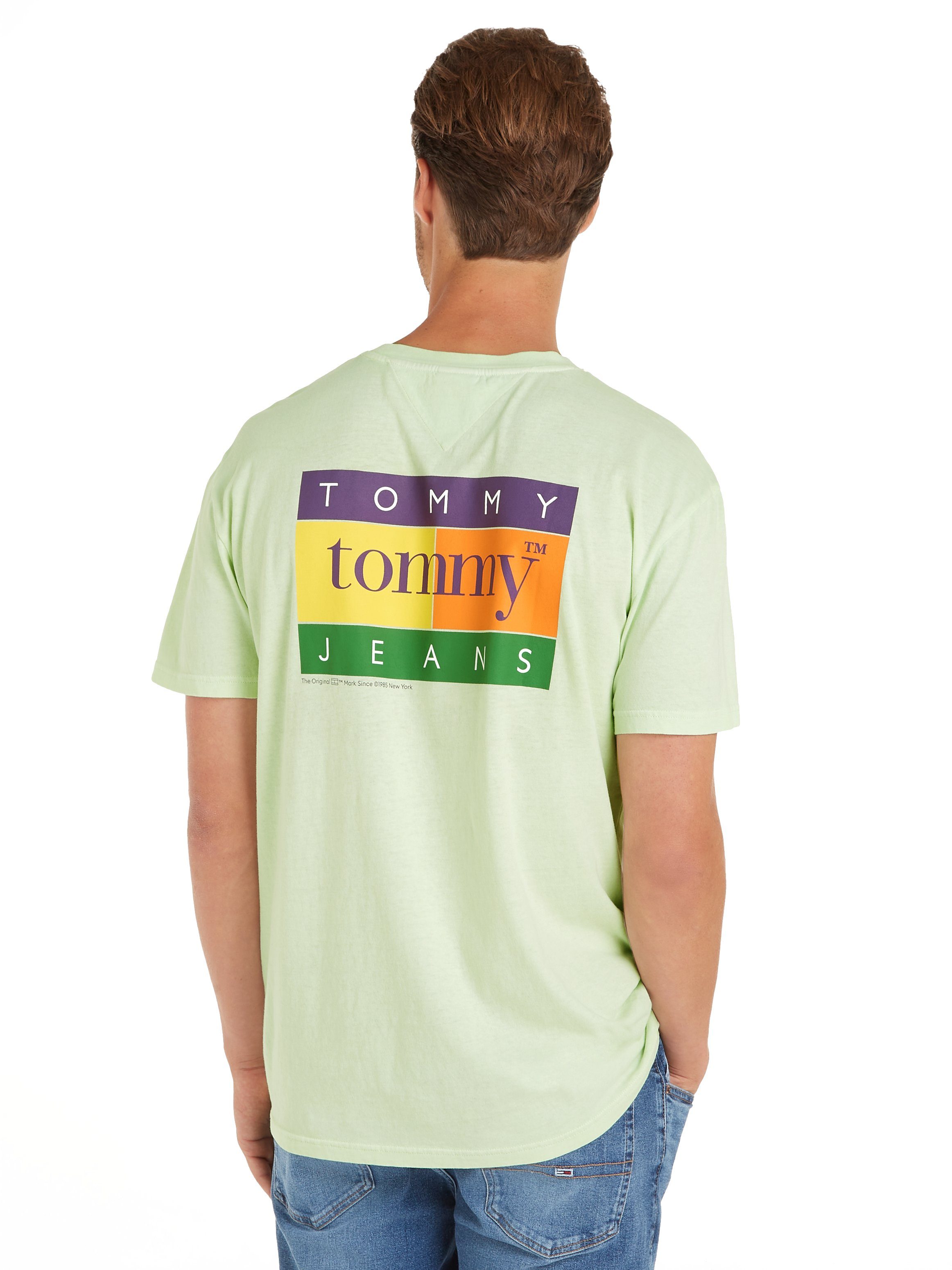TOMMY JEANS T-shirt TJM REG SUMMER FLAG TEE EXT