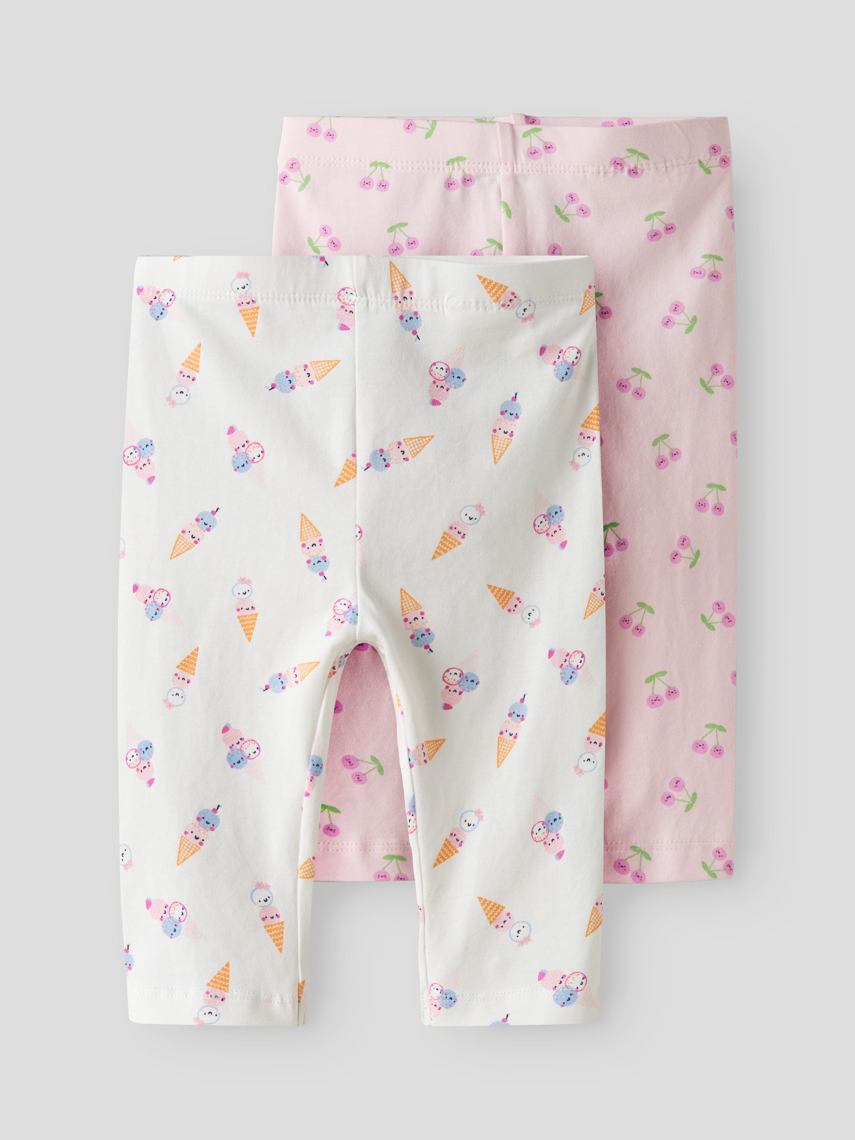 Name It Caprilegging NMFVIVIAN 2P AOP CAPRI LEGGING (set, 2-delig)