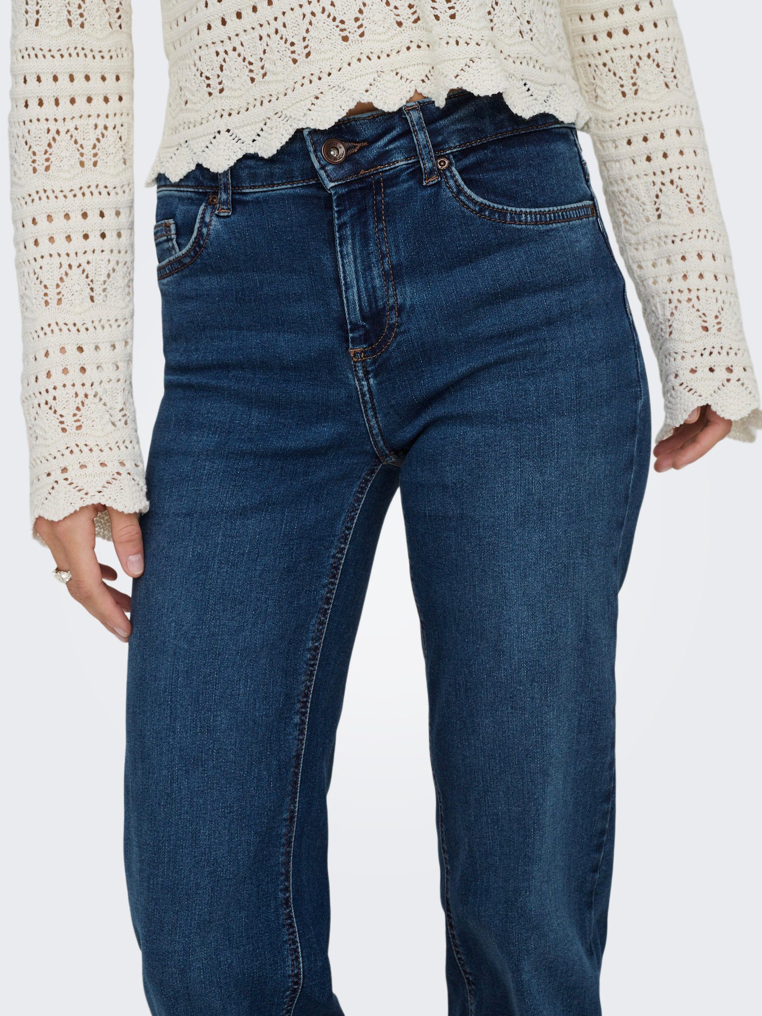 Only Straight jeans ONLBLUSH MID STRAIGHT DNM TAI021 NOOS