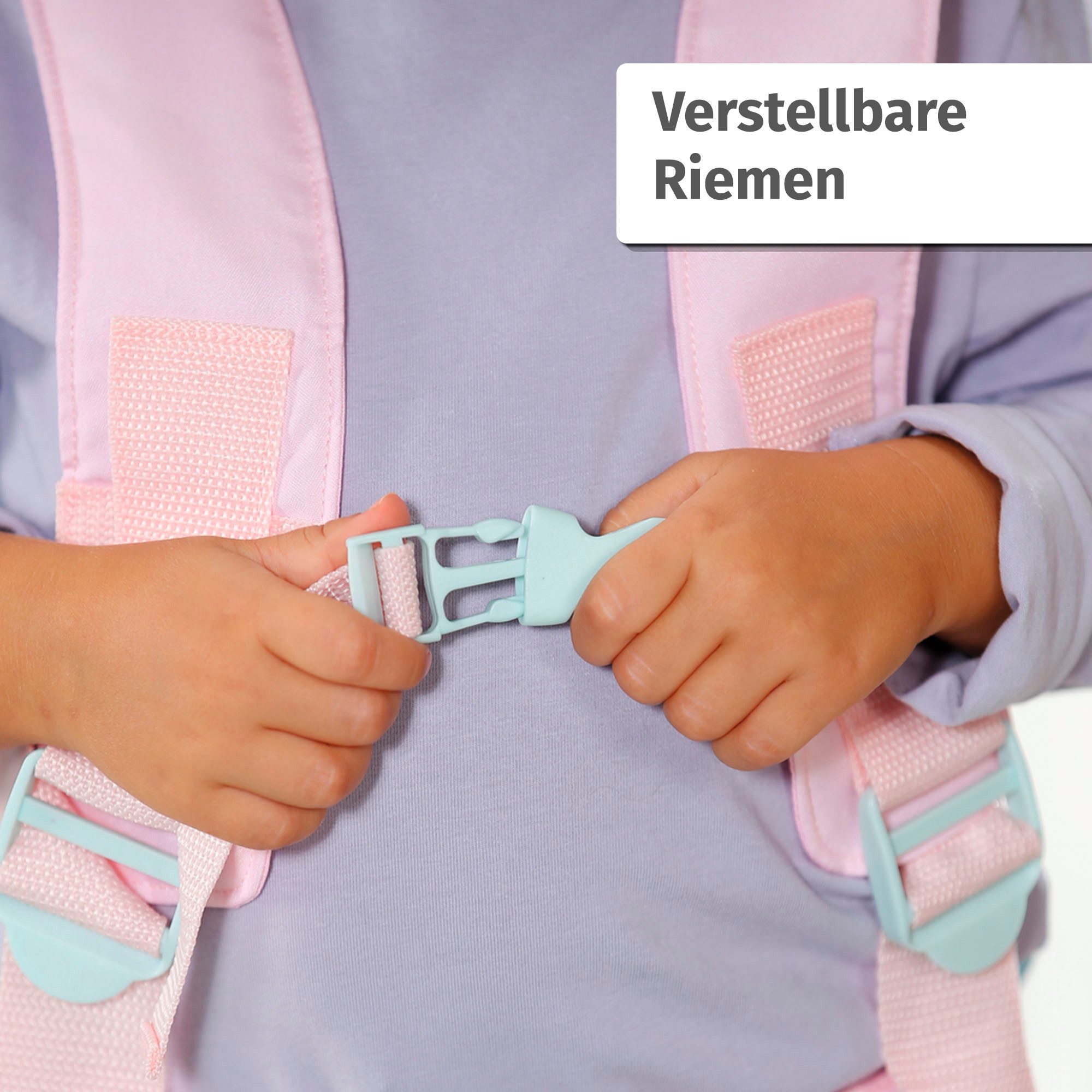 Baby Annabell Draagtas voor poppen Active draagzak