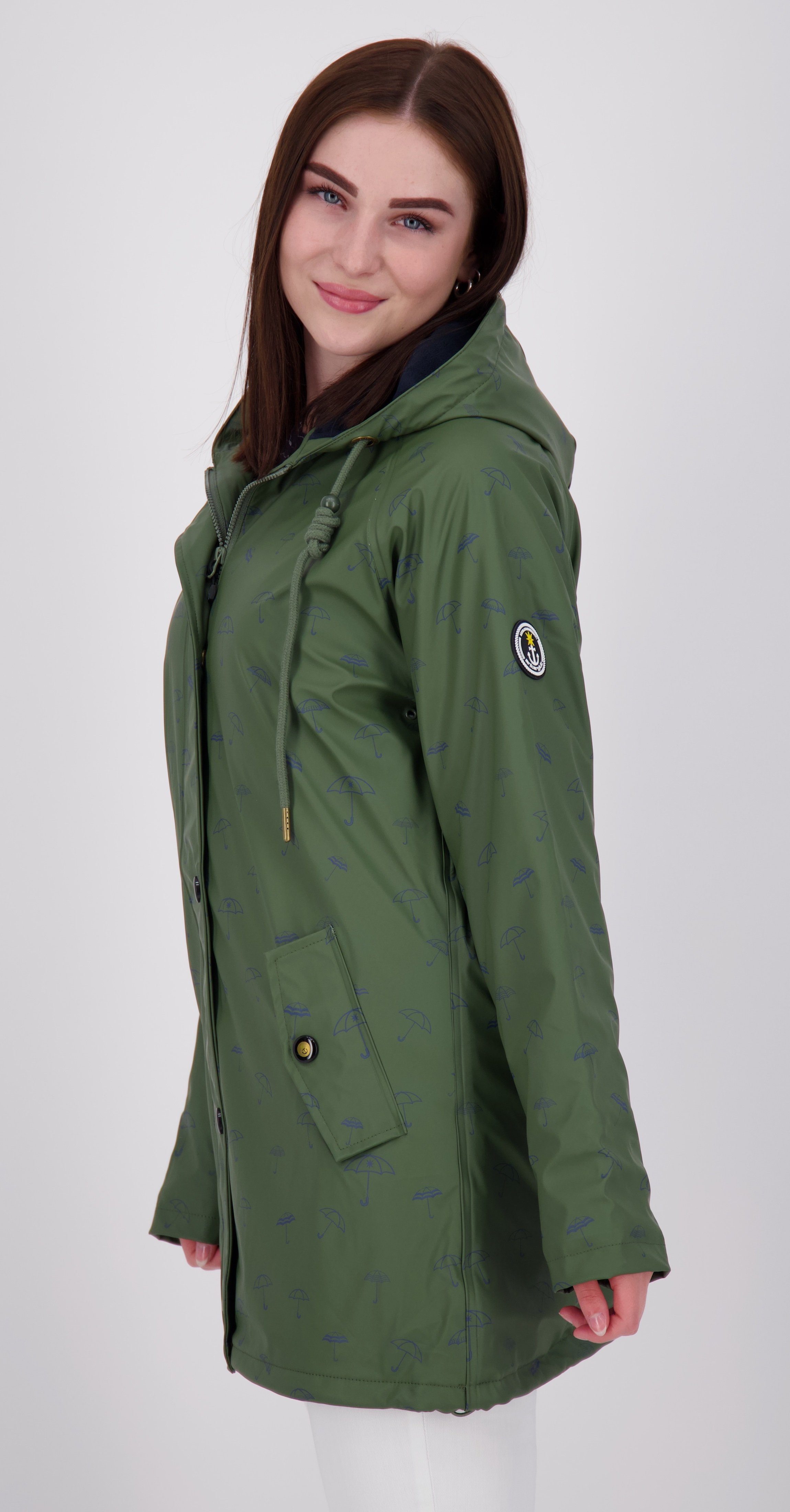 DEPROC Active Regenjack Parka HALIFAX UMBRELLA