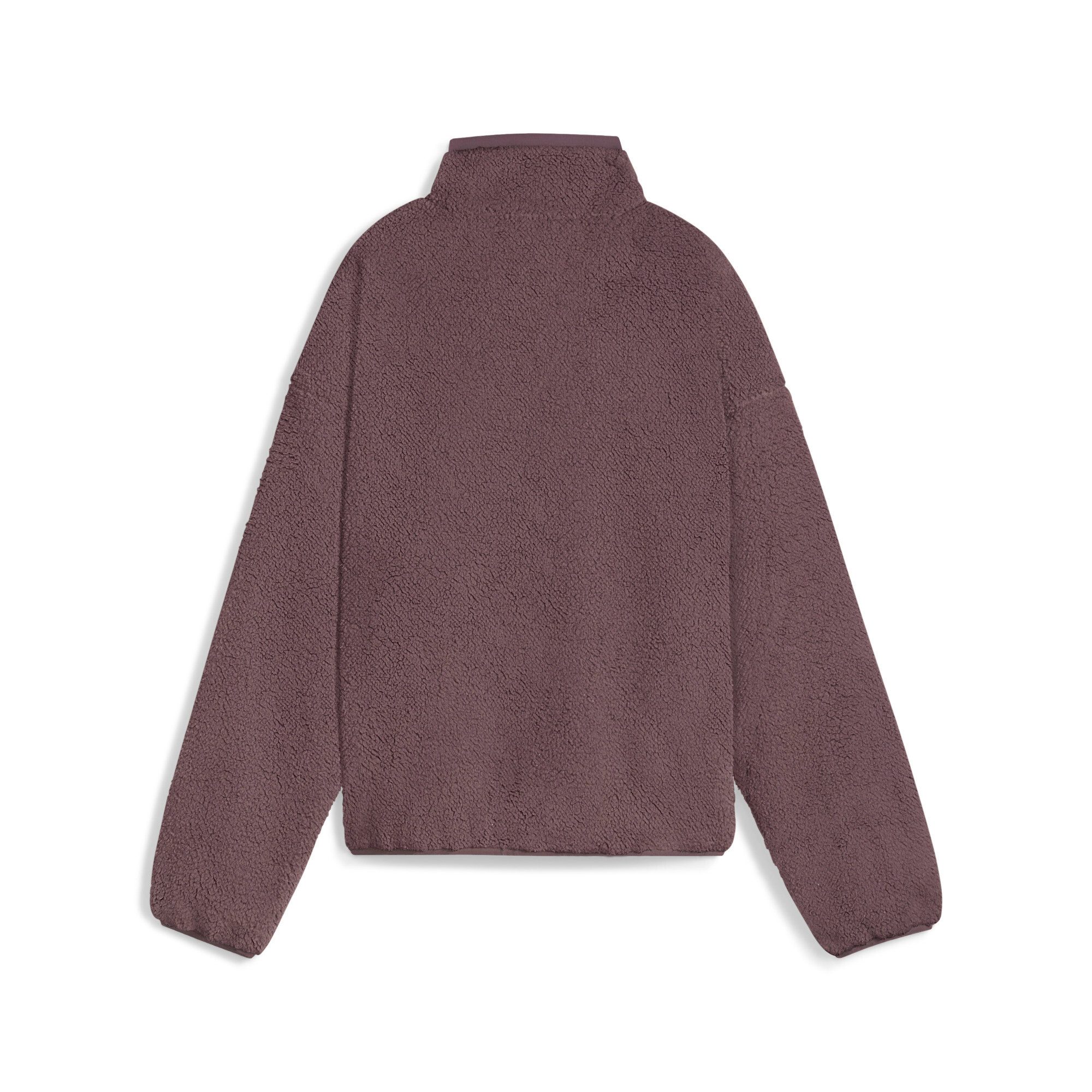 PUMA Tweezijdig te dragen jack REVERSIBLE HYBRID SHERPA JACKET