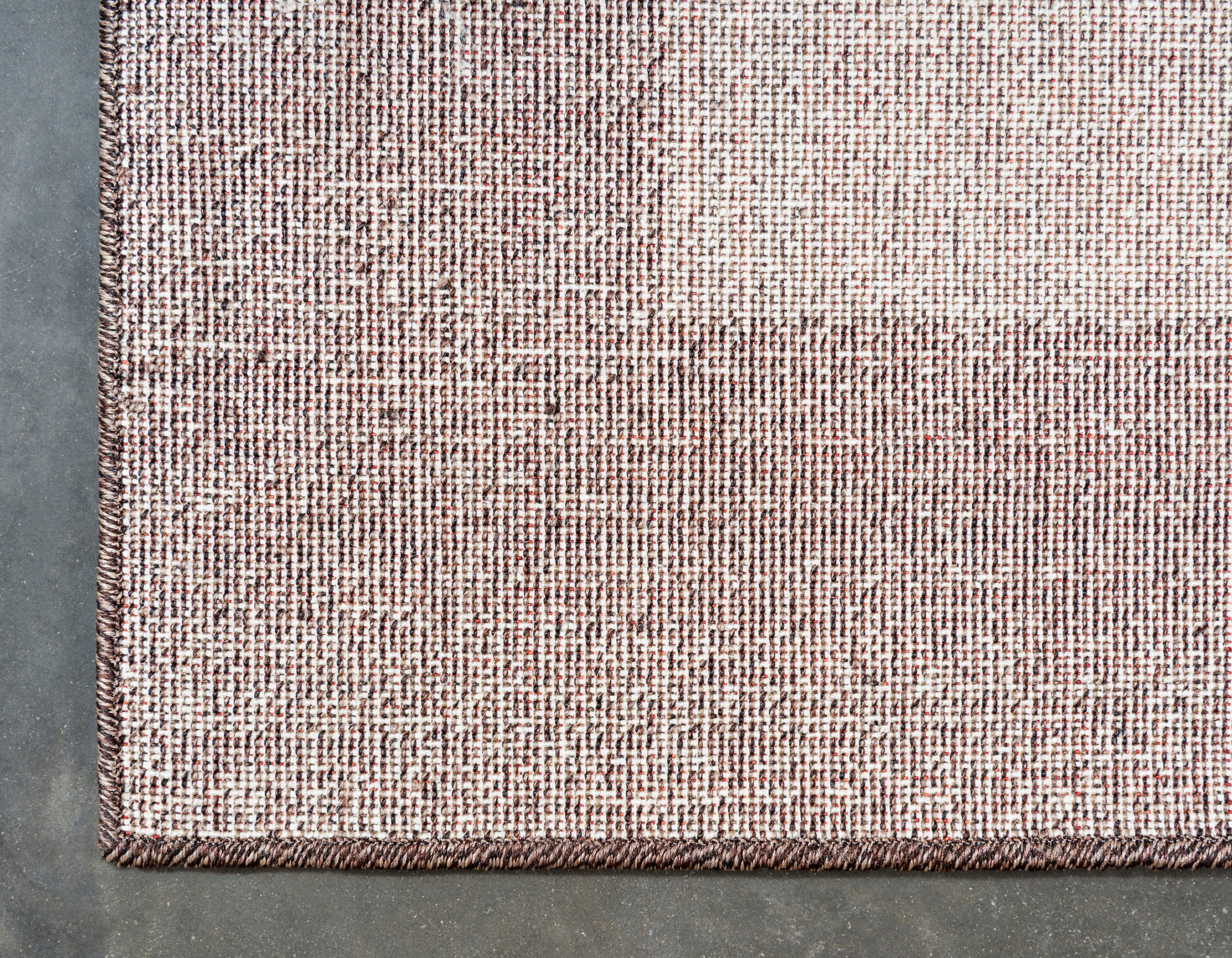 Myflair Möbel & Accessoires Vloerkleed Goede tijden voorraadopruiming Korte pool, geweven, gemêleerde look, met randdessin