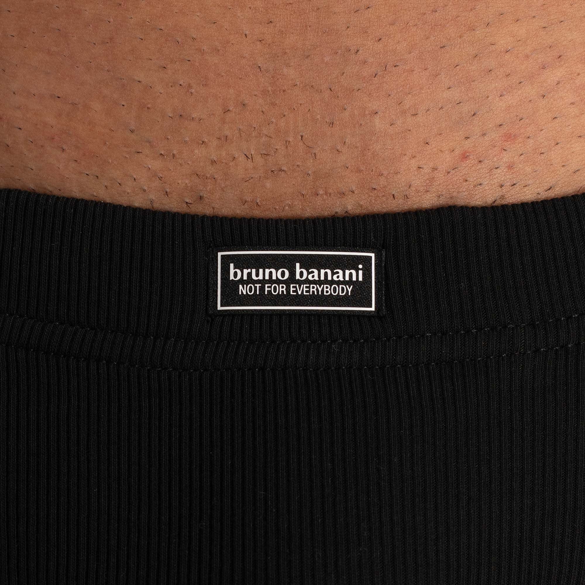 Bruno Banani Slip Fine Rib Fijne rib, comfortabele manchetten