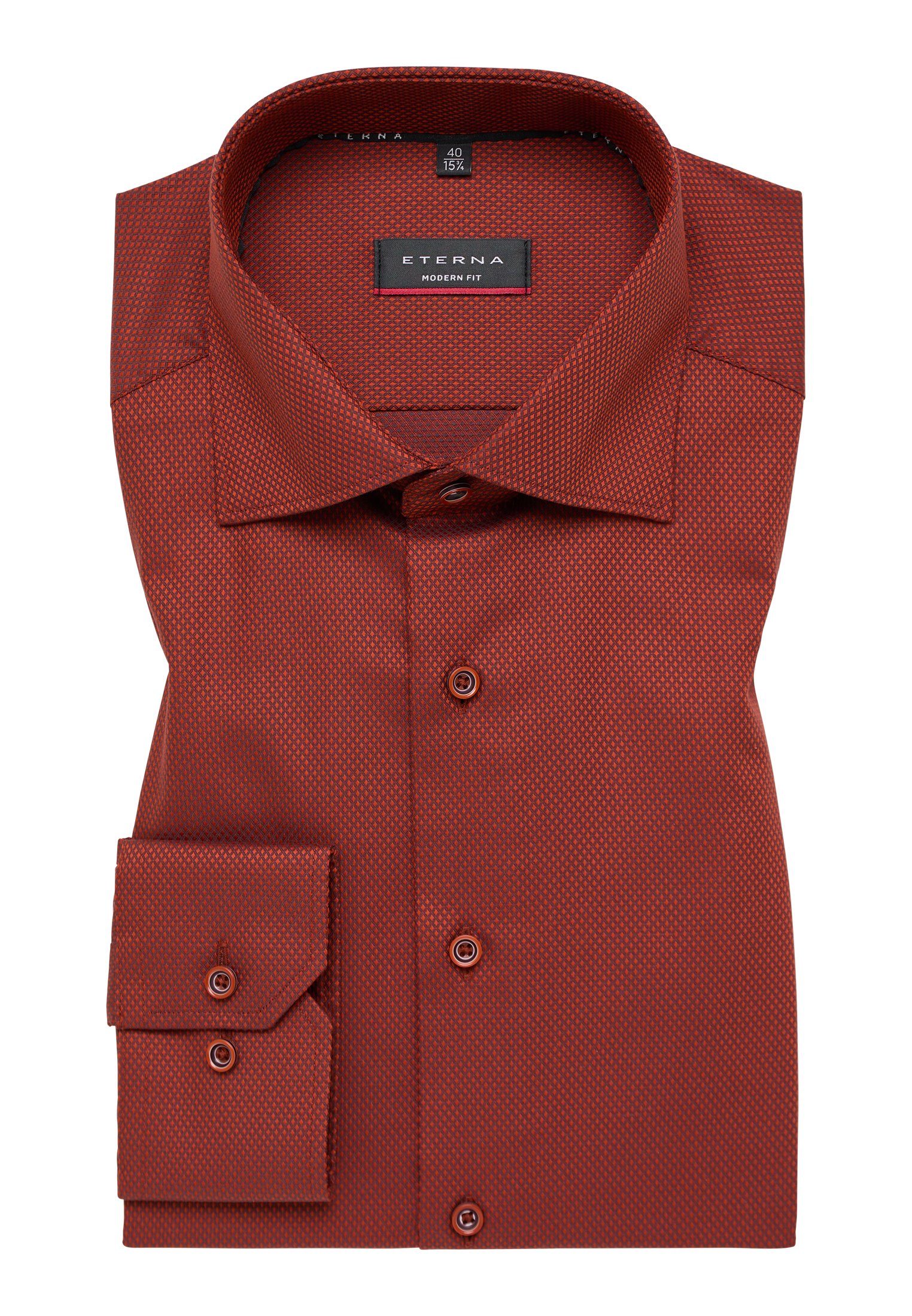 Eterna Overhemd met lange mouwen MODERN FIT