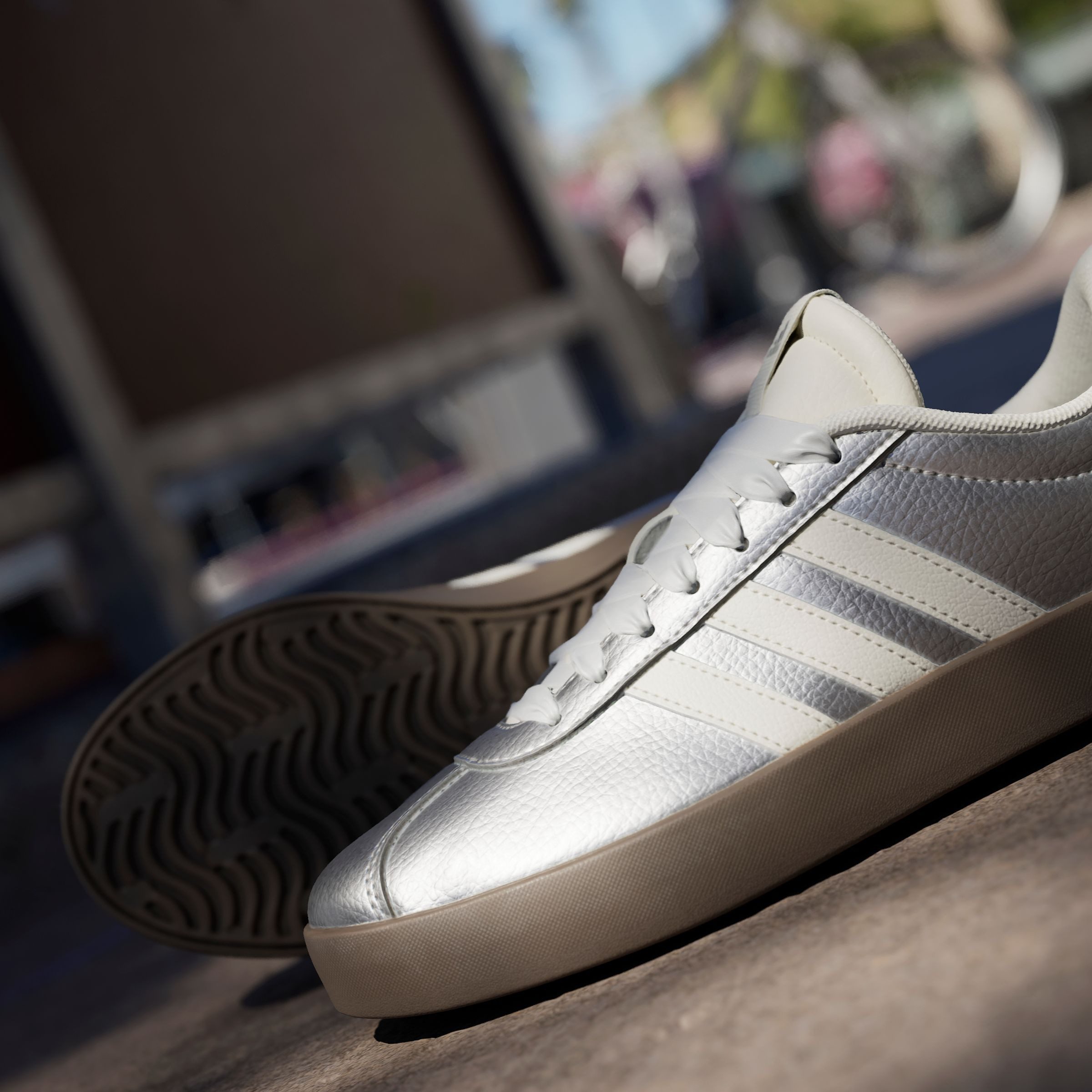 adidas Sportswear Sneakers VL COURT 3.0 geïnspireerd door het ontwerp van de adidas samba