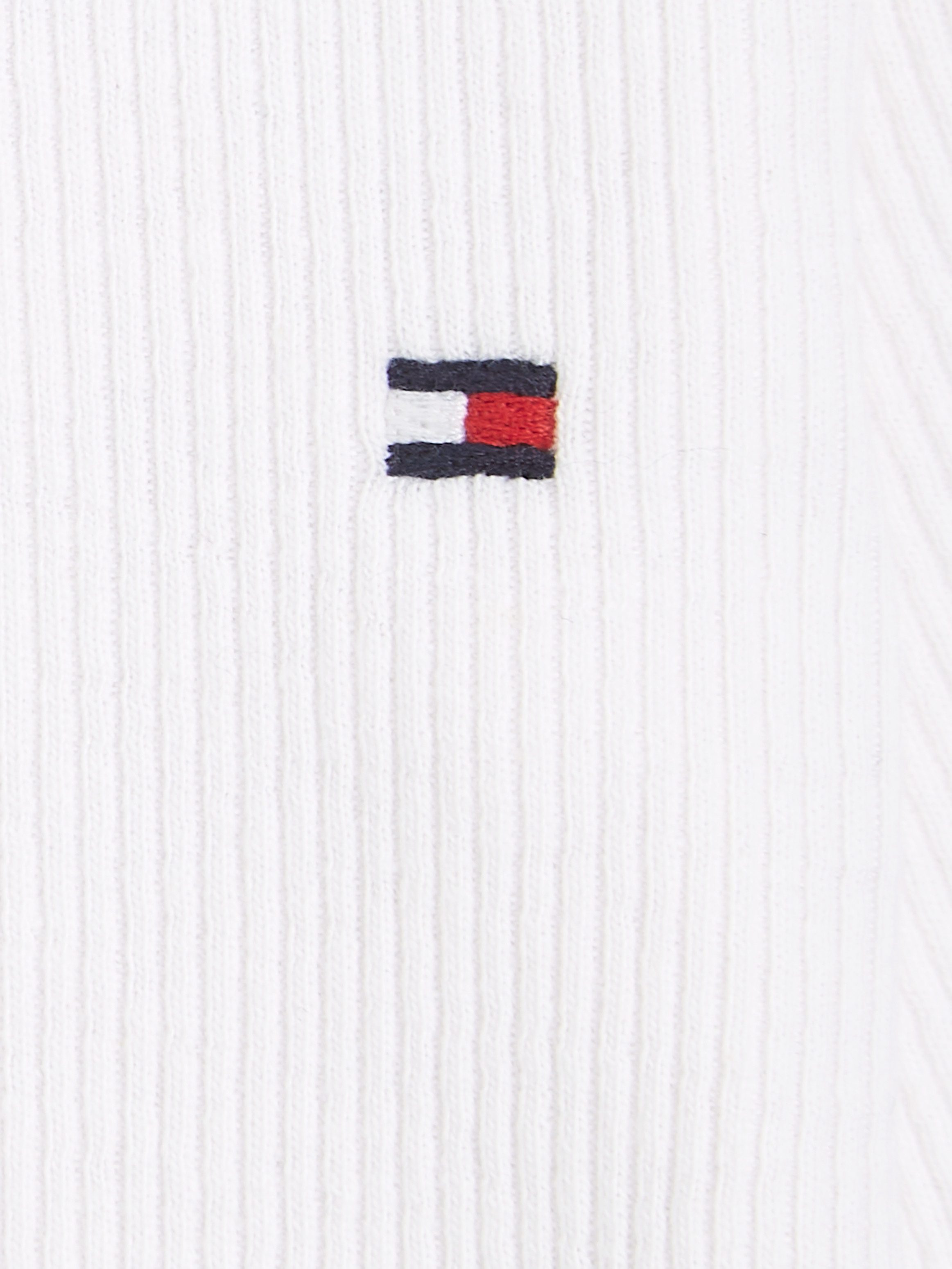Tommy Hilfiger Body met lange mouwen met knopen, met logoborduring