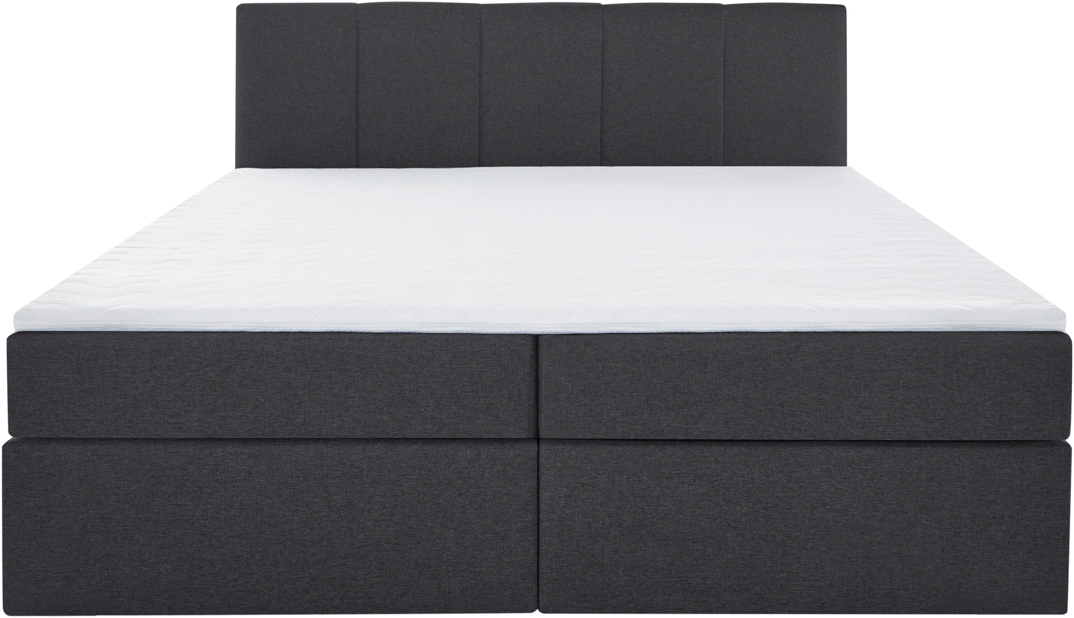 INOSIGN Boxspring Fidan optioneel met bedbox, verkrijgbaar in h2, h3 & h4