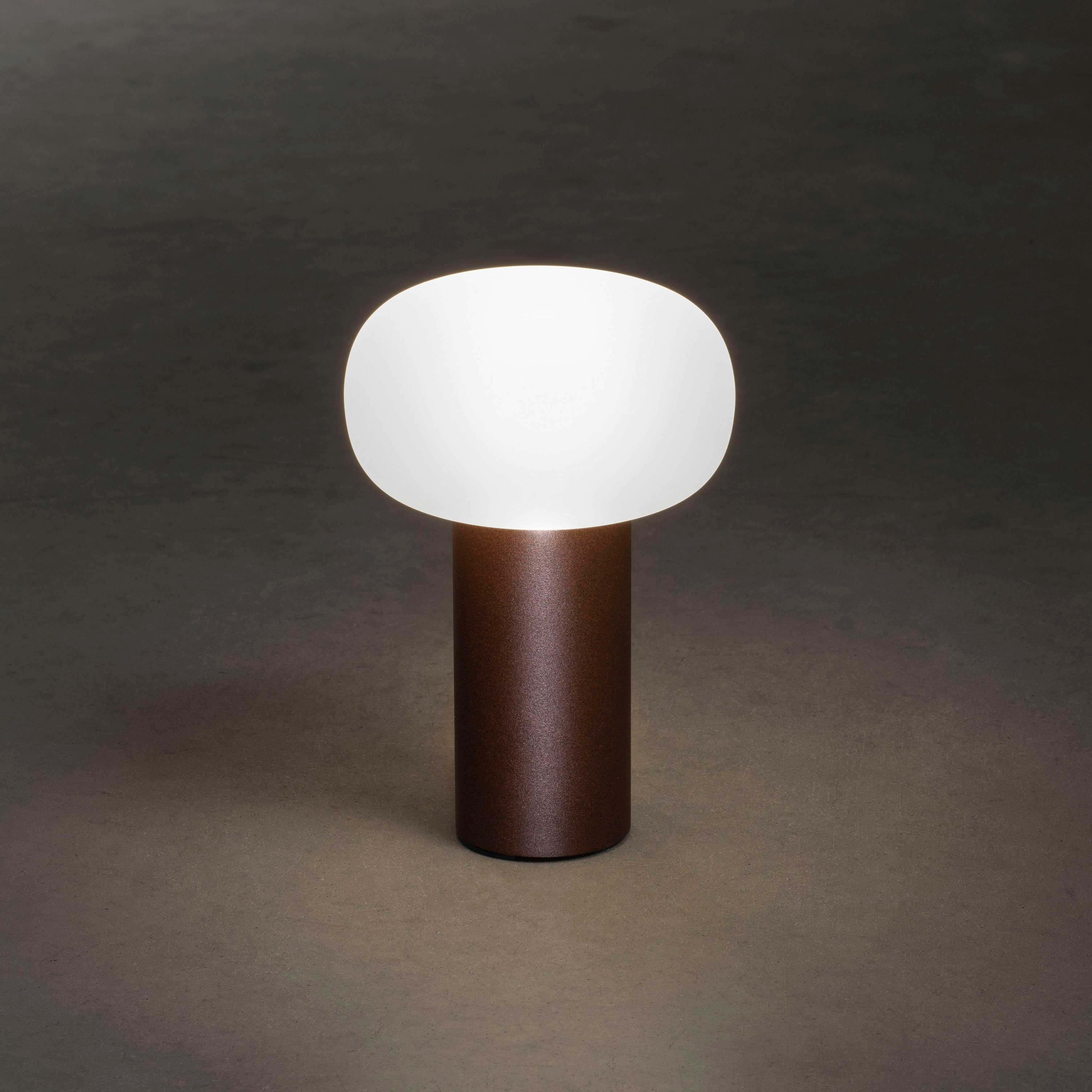 KONSTSMIDE Led-tafellamp Antibes Antibes USB-tafellamp, 2700/3000/4000K+RGB, dimbaar (2 stuks)