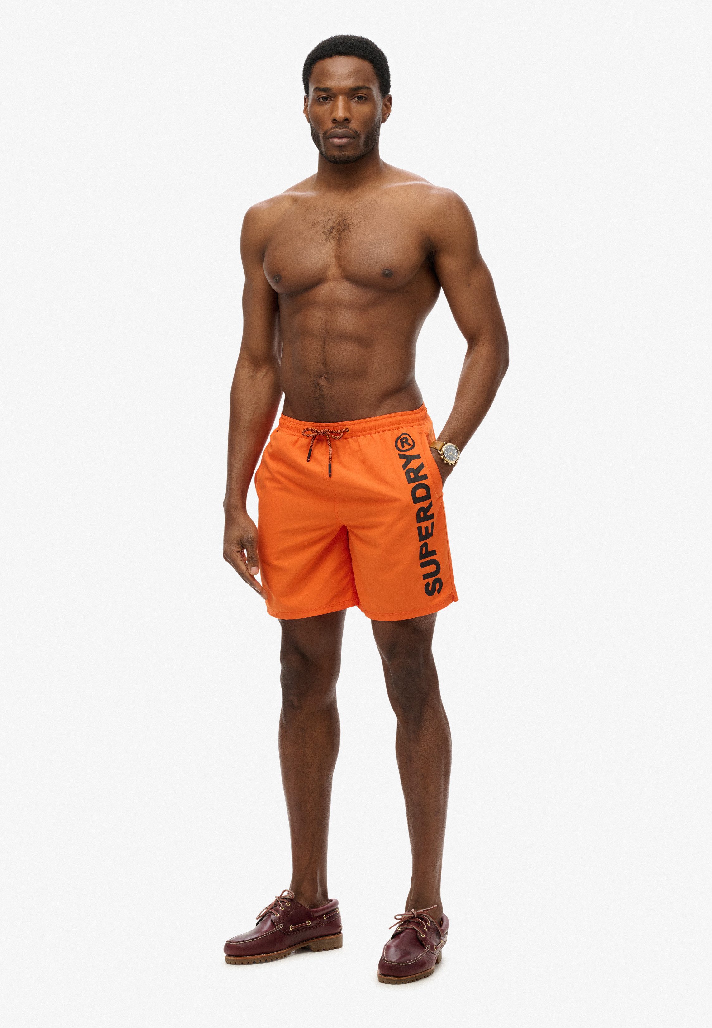 Superdry Zwemshort SPORT GRAPHIC 17 SWIM SHORT