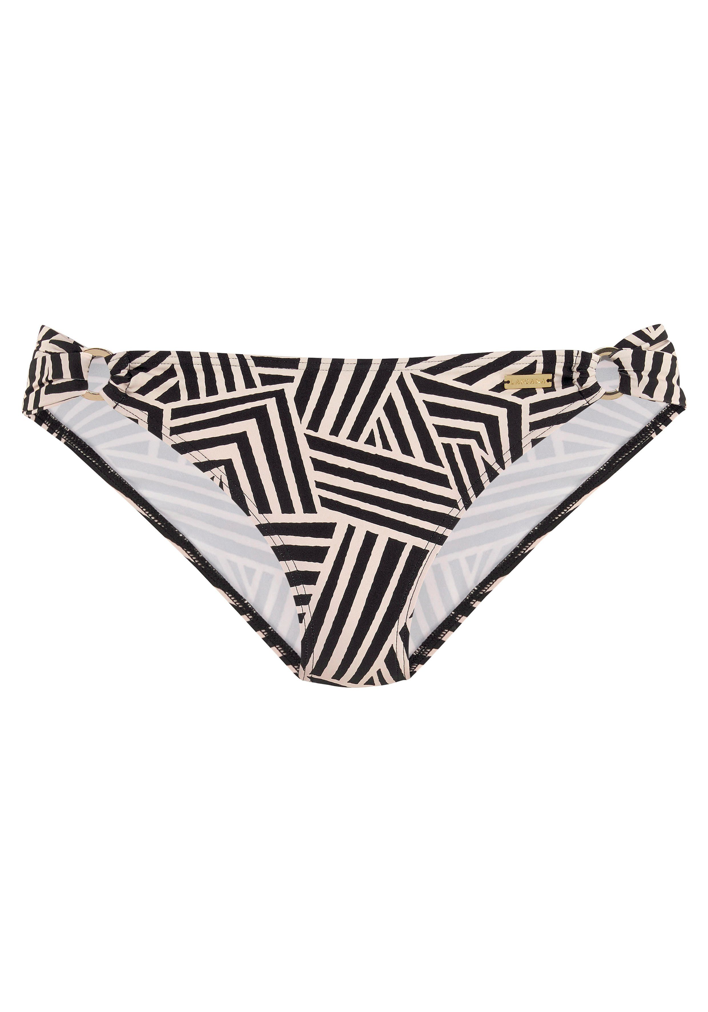 Lascana Bikinibroekje Cleo met geometrische print