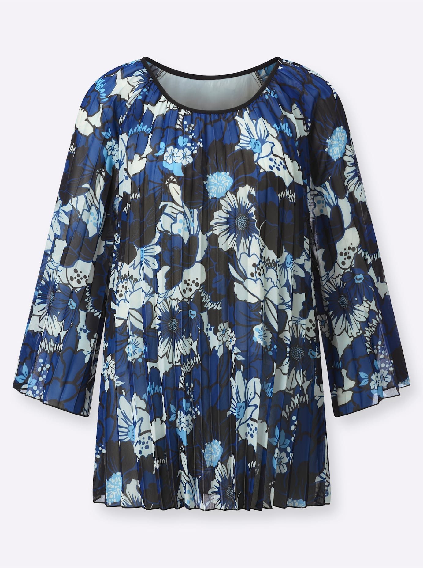 Creation L Gedessineerde blouse