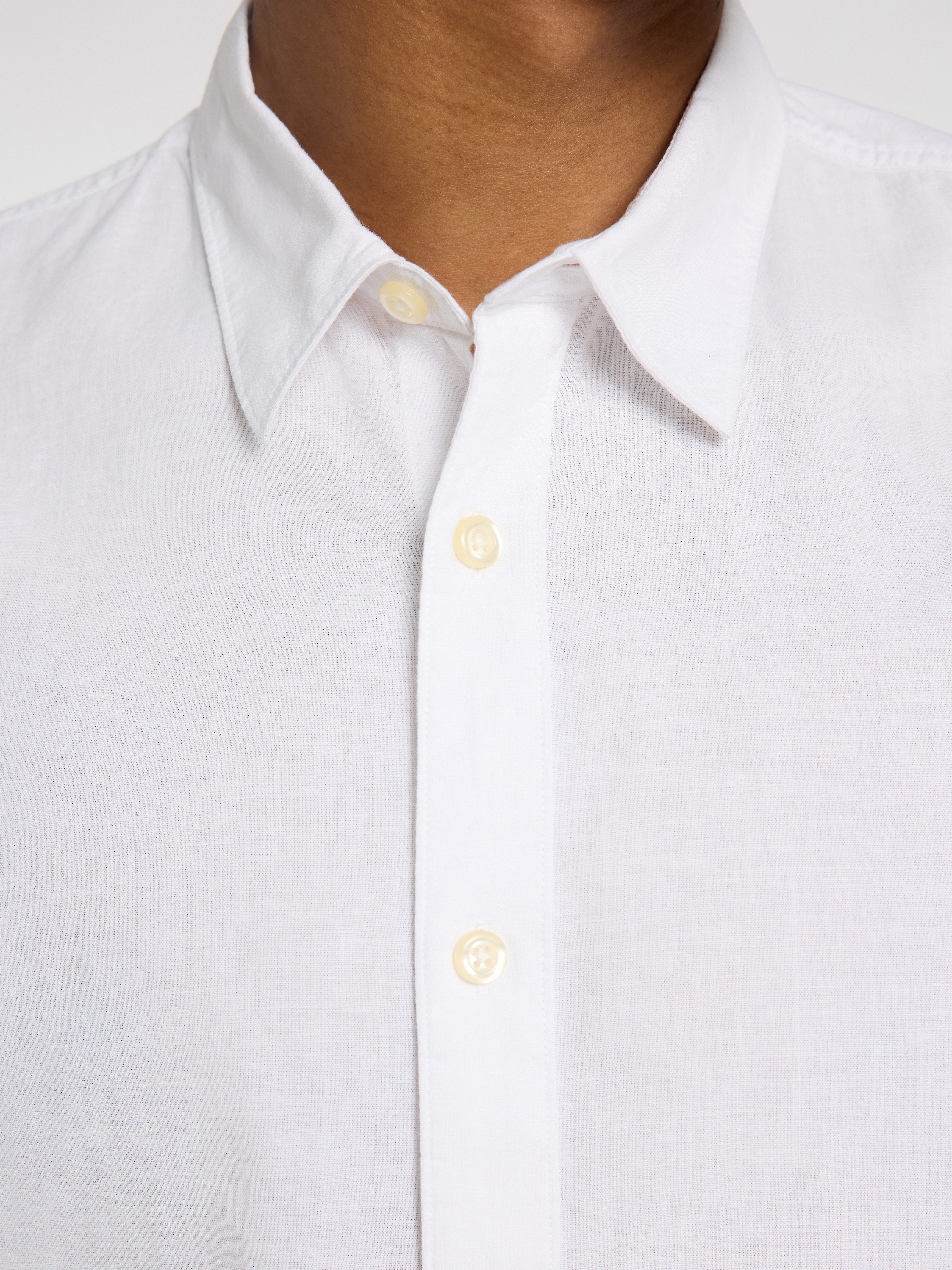 SELECTED HOMME Linnen overhemd NEW-LINEN SHIRT