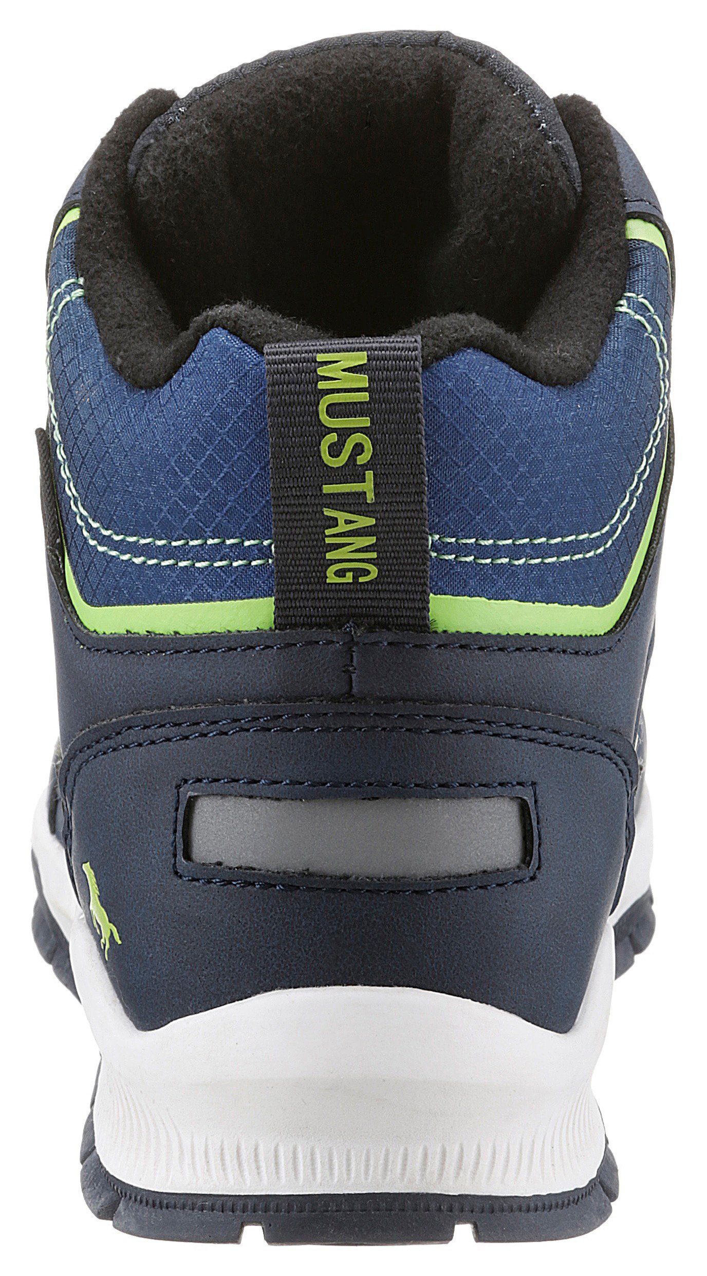 Mustang Shoes Winterlaarzen , winterenkellaarsjes, snowboots met snel sluiting en tex