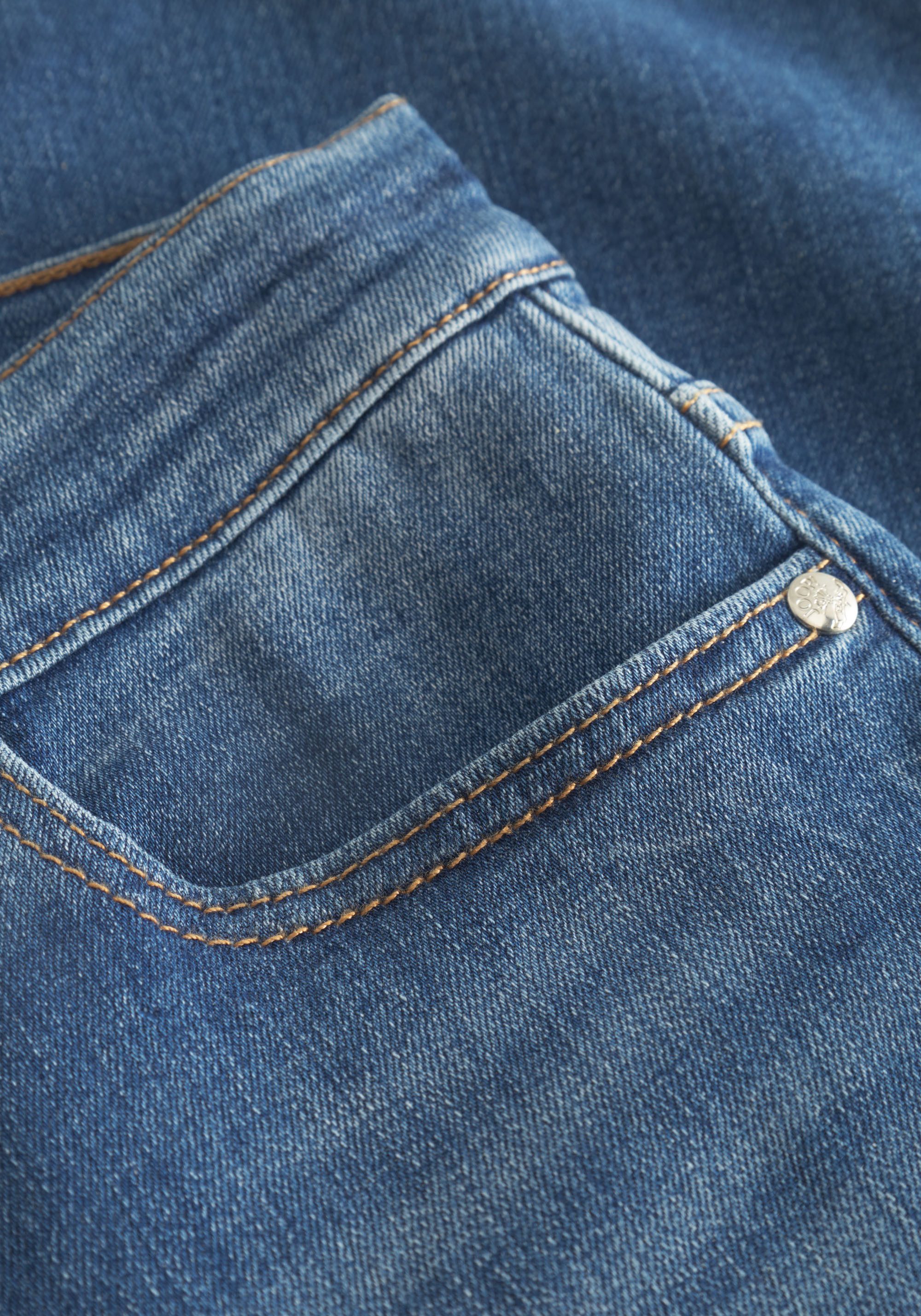 Joop Jeans Slim fit jeans Mika Met riemlussen