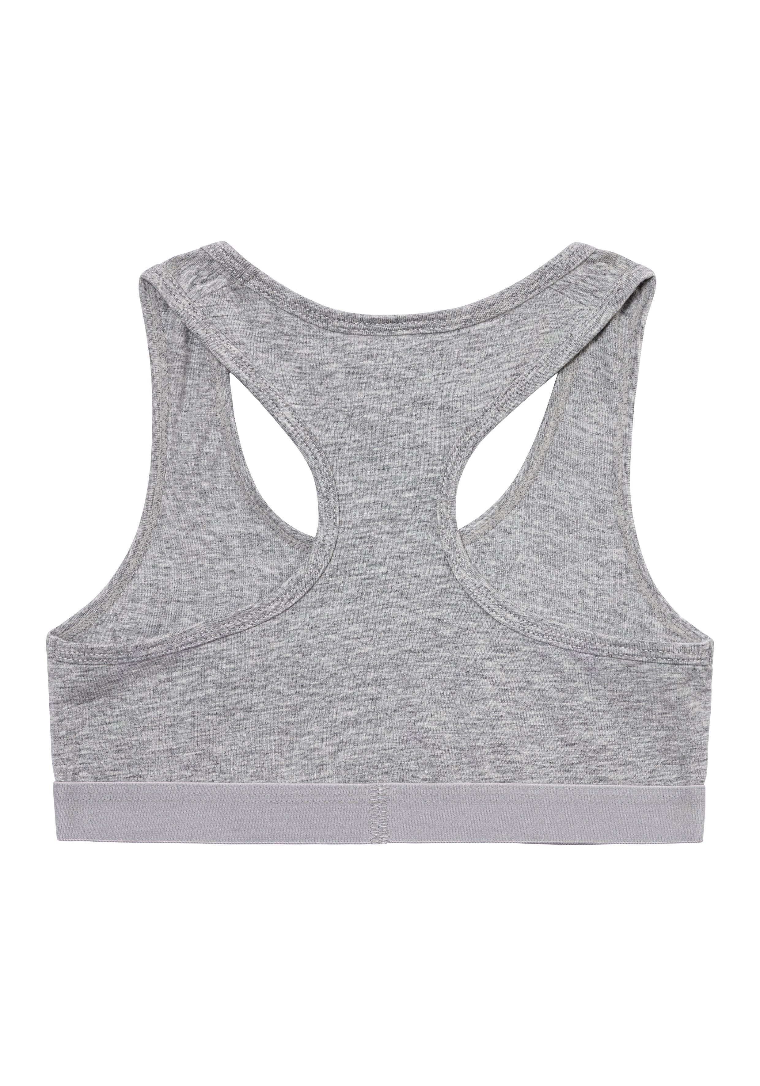 Bench. Bustier in sportieve look met racerback (set, 3-delig)