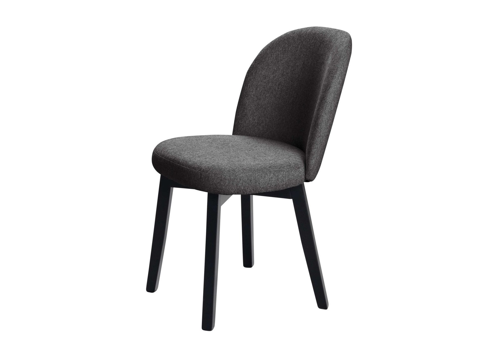 Home affaire Stoel met 4 poten Aretha eettafelstoel, woonstoel, gestoffeerde stoel, eetstoel (set, 2 stuks)