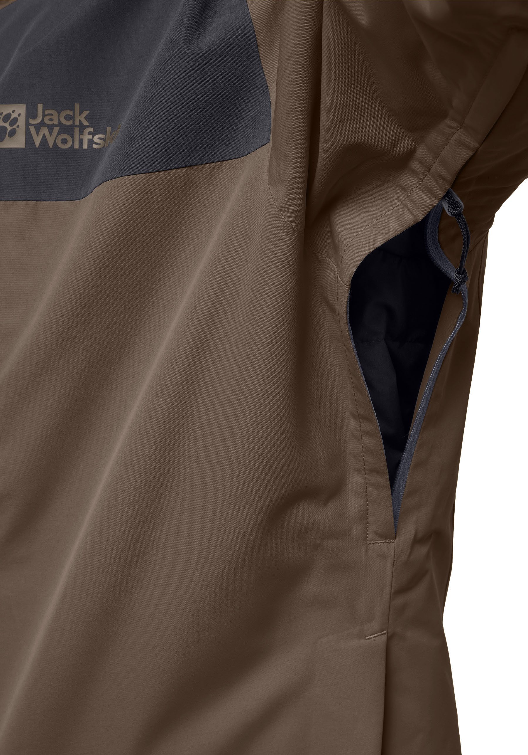 Jack Wolfskin Functioneel 3-in-1-jack Functiejack JASPER 3IN1
