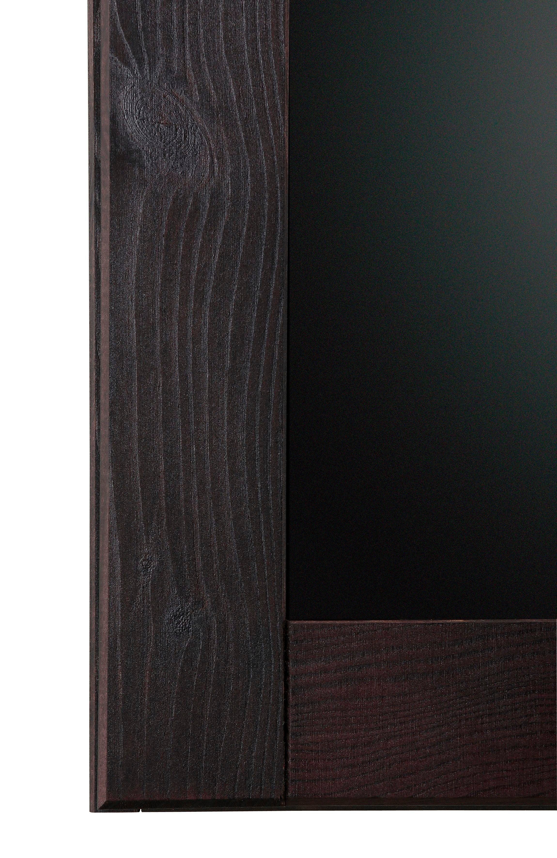 Home affaire Hangende vitrinekast Cubrix, optioneel met of zonder glazen deur gemaakt van prachtig massief grenen, breedte 35 cm, hoogte 85 cm