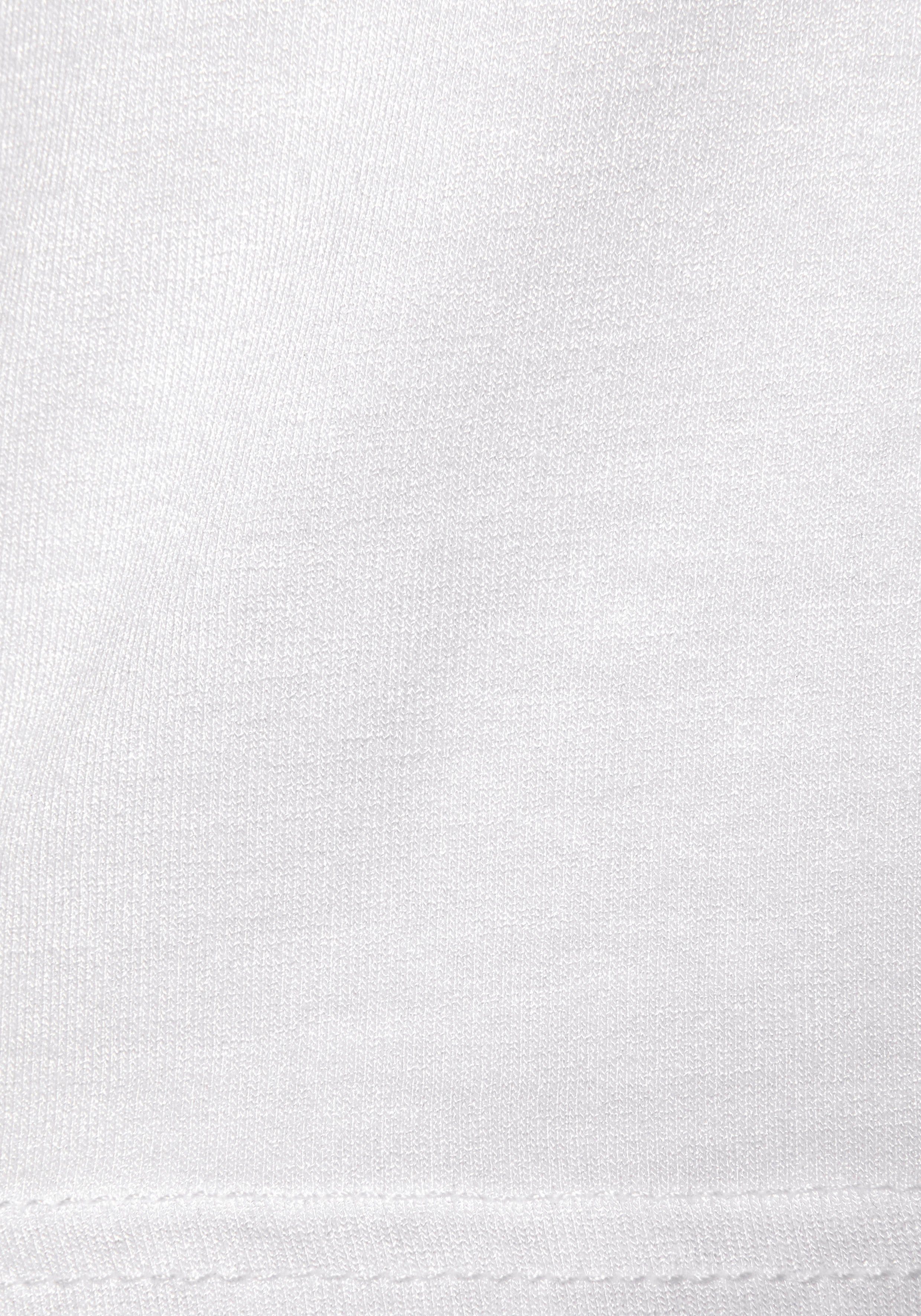 Vivance T-shirt met cut-outs bij de mouwen, shirt met korte mouwen en v-hals, casual
