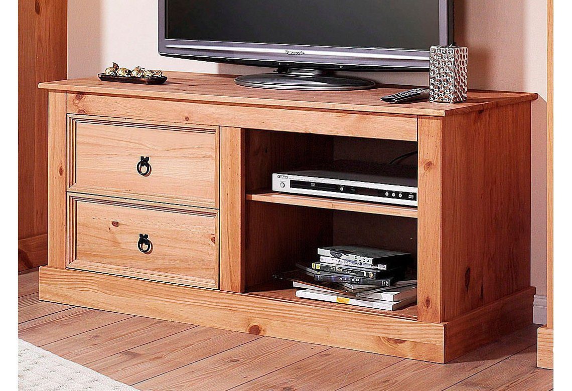 home affaire tv-meubel breedte 120 cm, draagvermogen tot 50 kg beige
