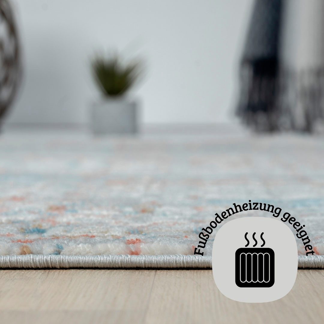 my home Vloerkleed Myrah Kortpolig, modern ontwerp, onderhoudsvriendelijk, woonkamer