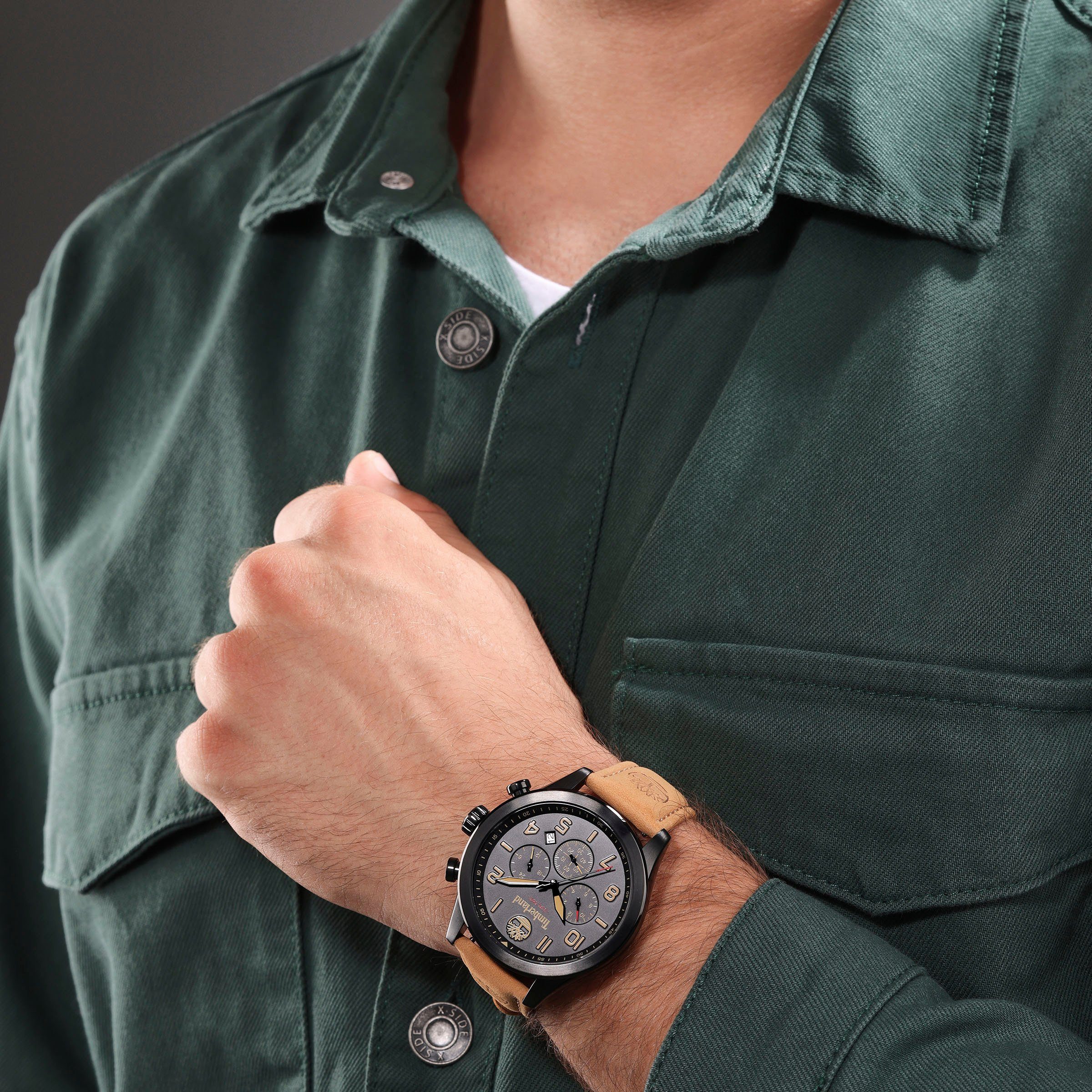 Timberland Multifunctioneel horloge ASHMONT Horloge, quartzhorloge, herenhorloge, datum