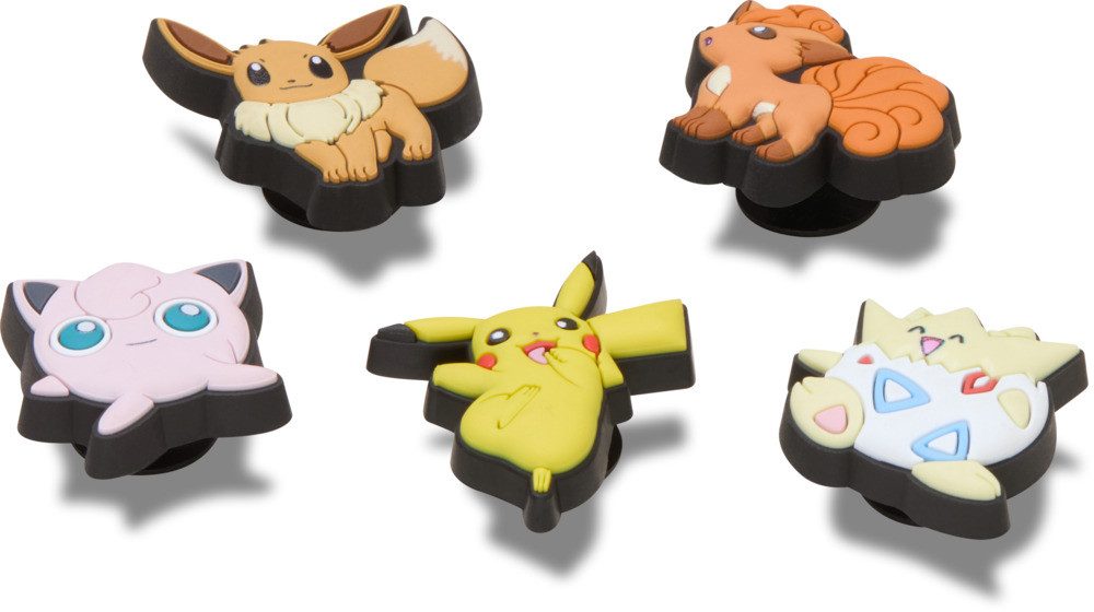 Crocs Schoenbutton Jibbitz™ Pokemon Character (set, 5-delig, Geen speelgoed. Niet geschikt voor kinderen jonger dan 3 jaar)