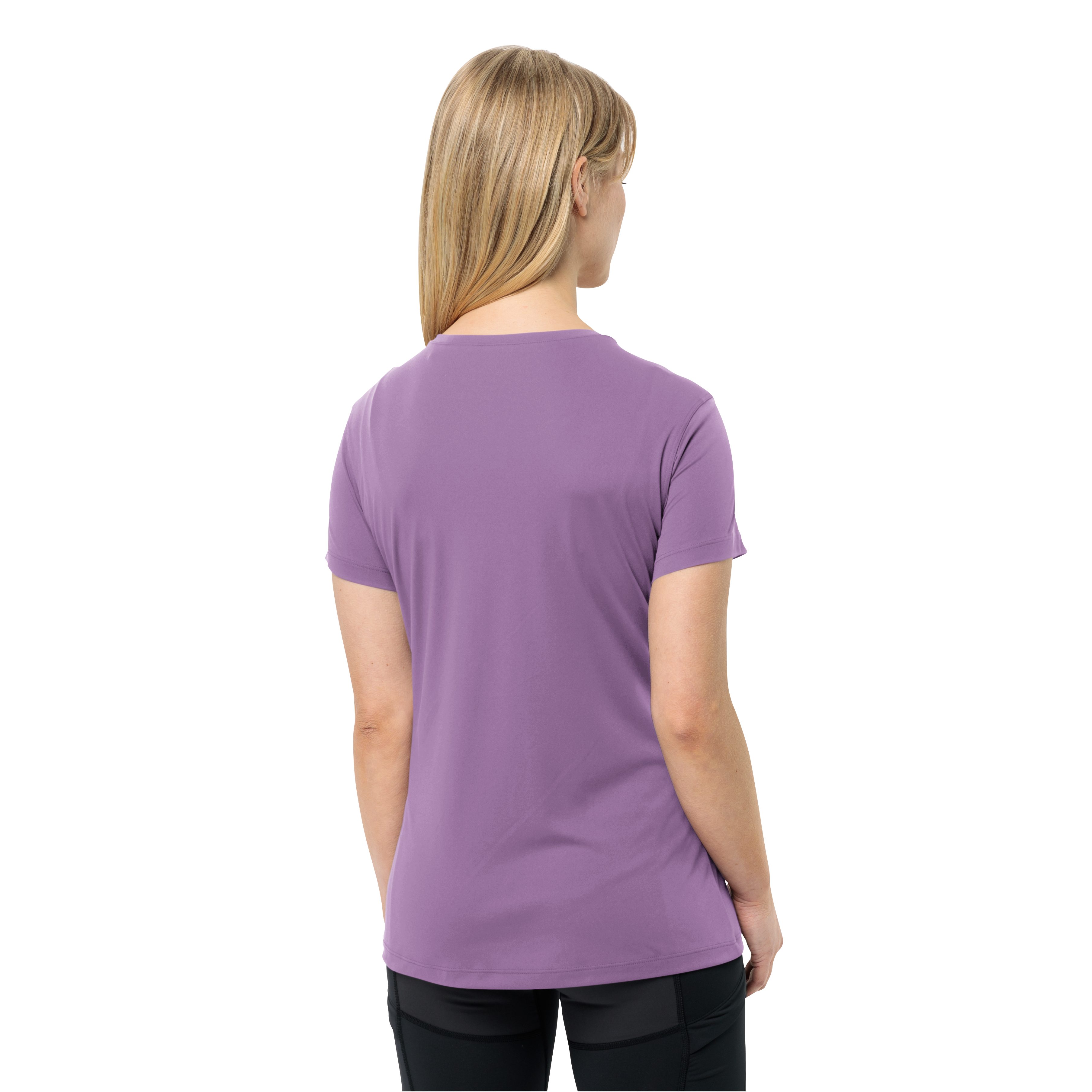 Jack Wolfskin T-shirt TECH T W met actief vochtbeheer en frisheidsfunctie