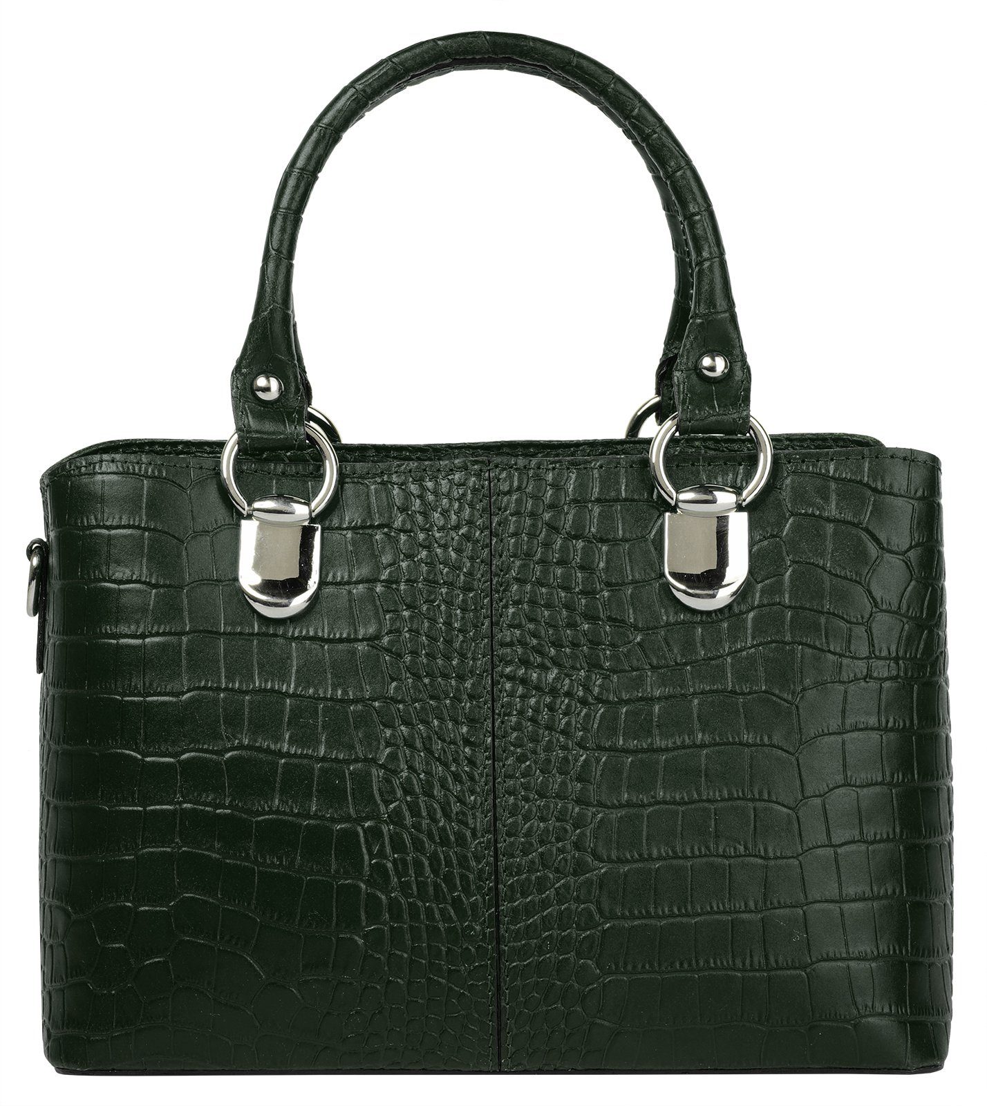 Cluty Schoudertas echt leer, made in italy