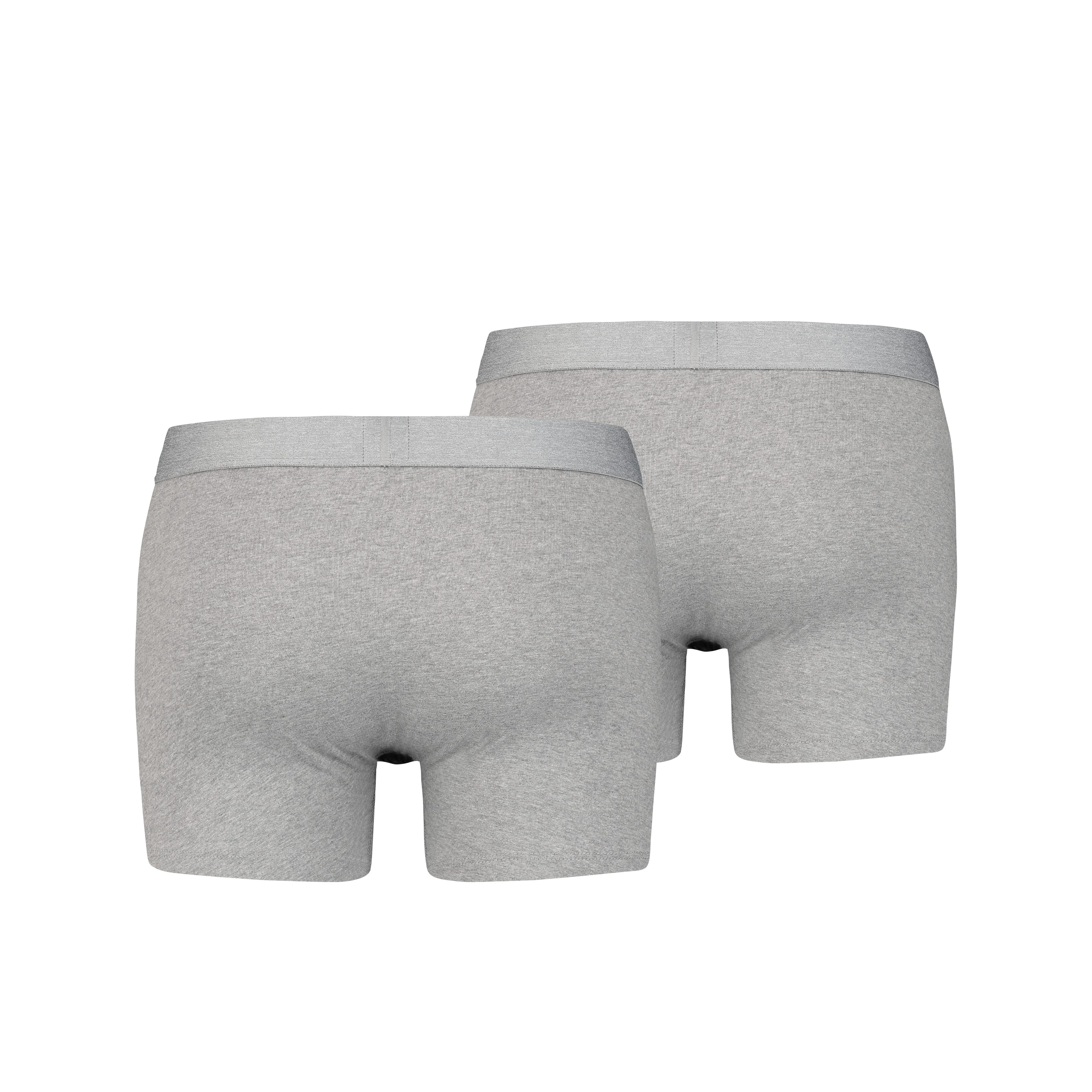 Levi's® Boxershort LEVIS MEN MEL WB BOXER BRIEF ORG CO 2P (Set van 2)