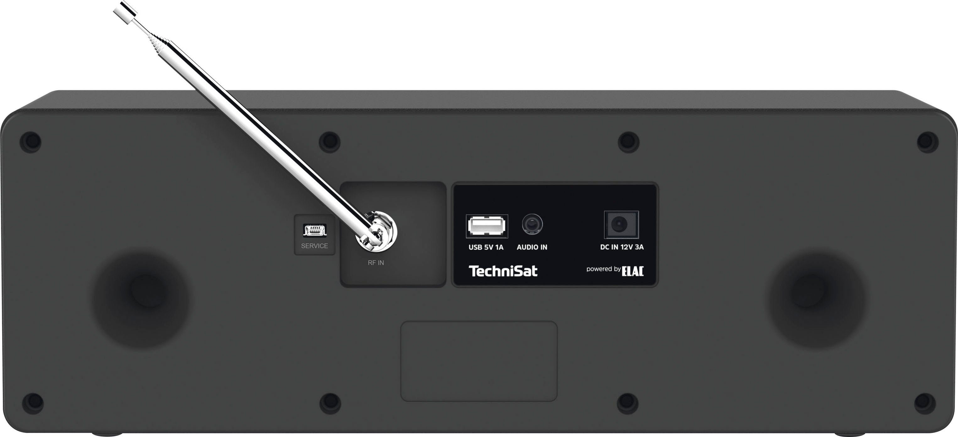 TechniSat Digitale radio (DAB+) DIGITRADIO 3 Cd-speler, made in Germany