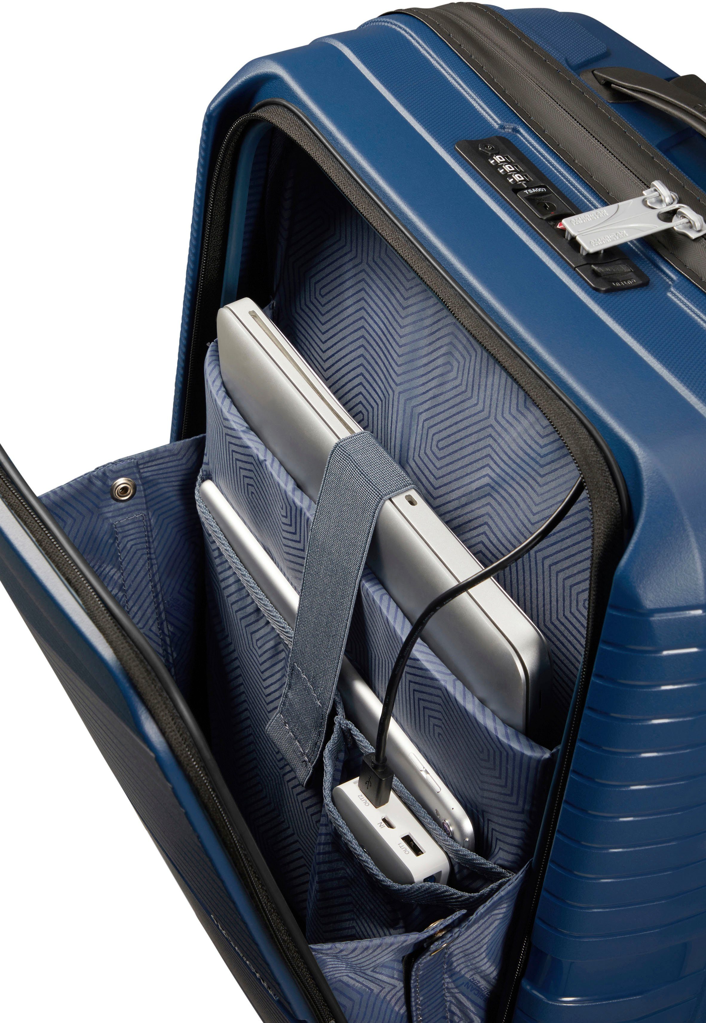 American Tourister Hardshell-trolley AIRCONIC 67 Koffer reisbagage koffer groot reis koffer TSA-cijferslot