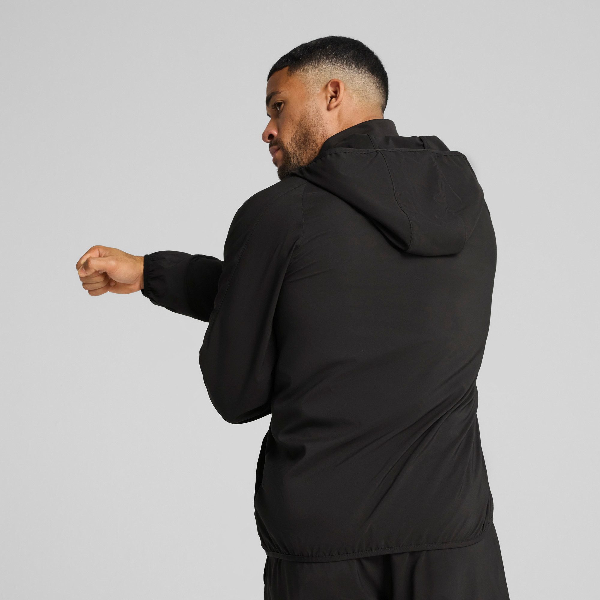 PUMA Capuchonsweatvest M TAD TECH WOVEN FULL ZIP