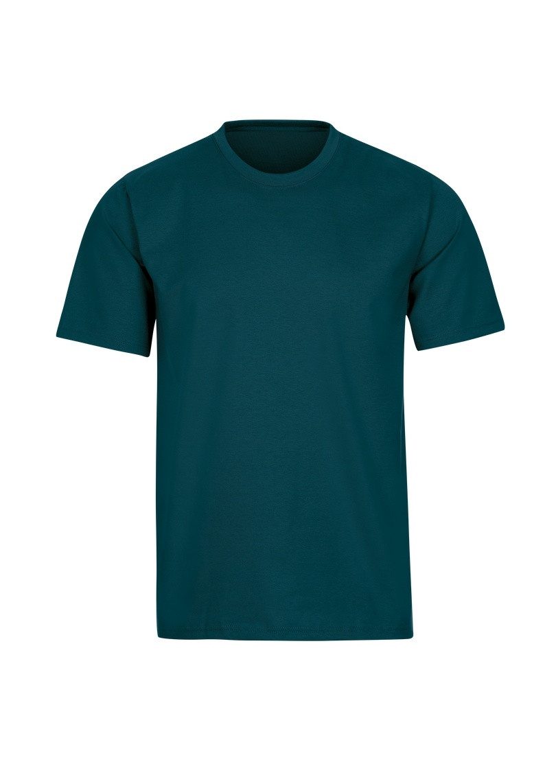 Trigema T-shirt DELUXE katoen (1-delig)