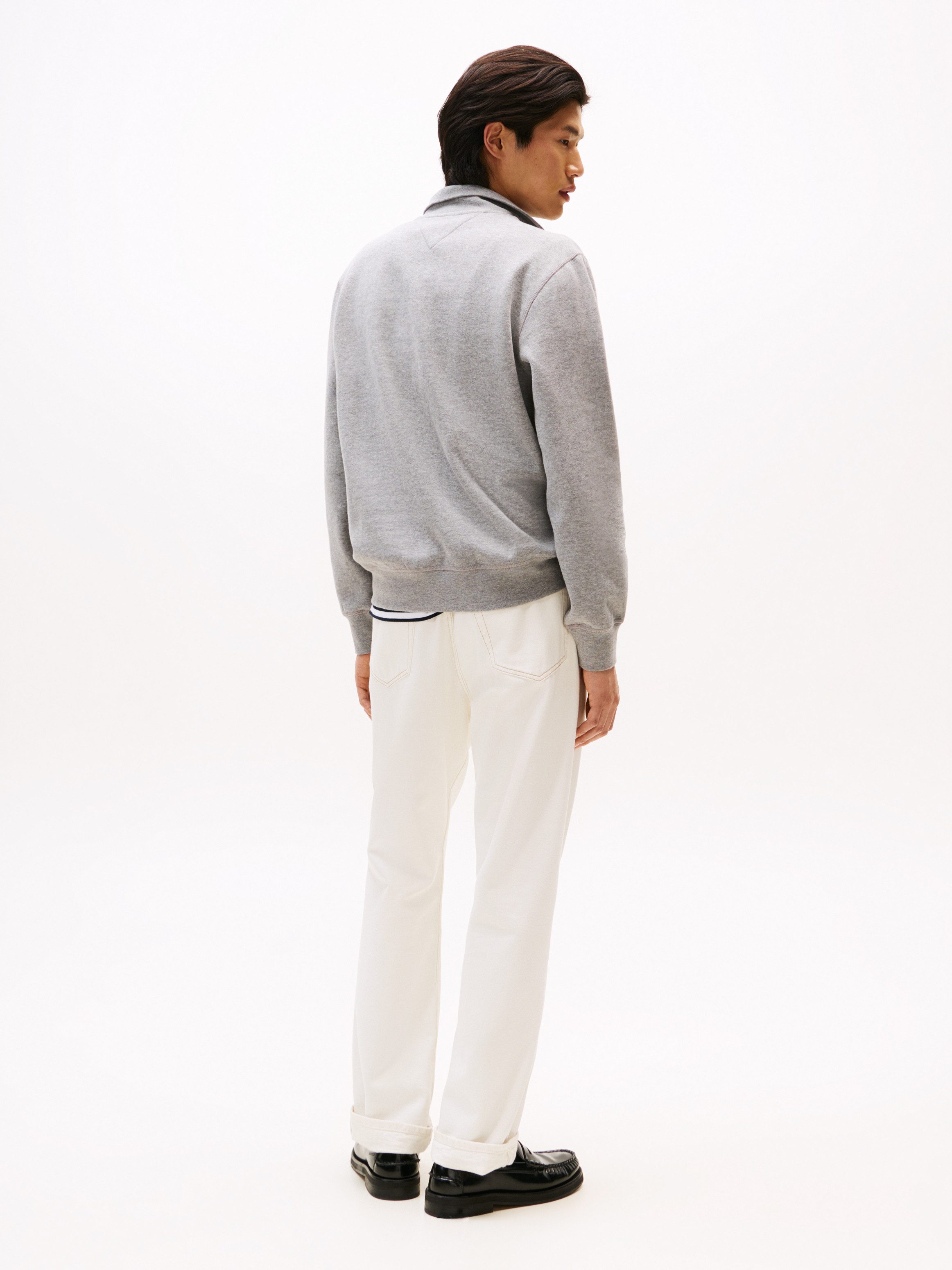 Tommy Hilfiger Sweatshirt ESSENTIAL FLEECE 1/4 ZIP