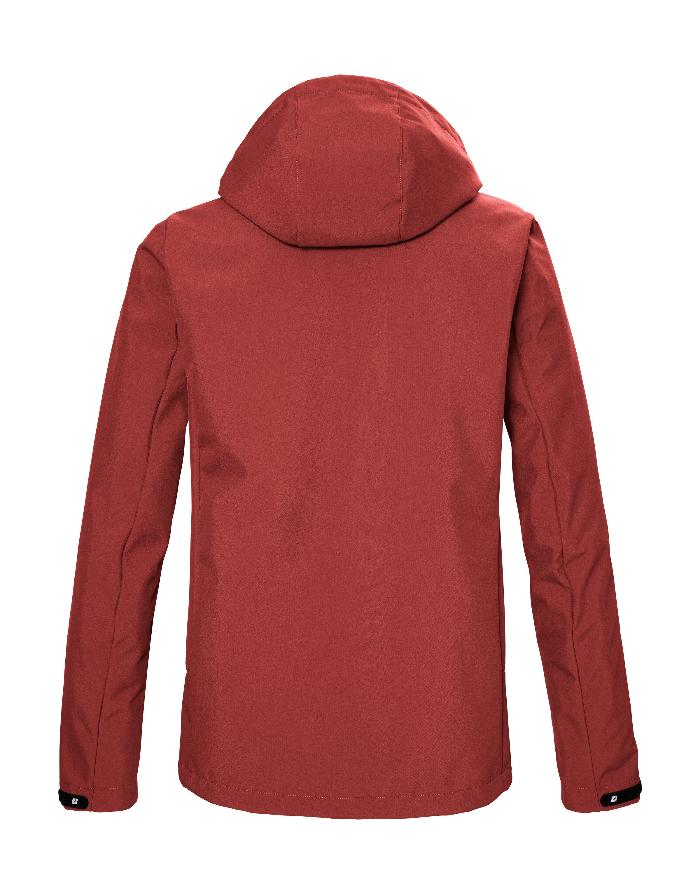 Killtec Softshell-jack KOS 103 MN SFTSHLL JCKT Waterafstotende, winddichte softshelljack, PFAS-vrij geïmpregneerd