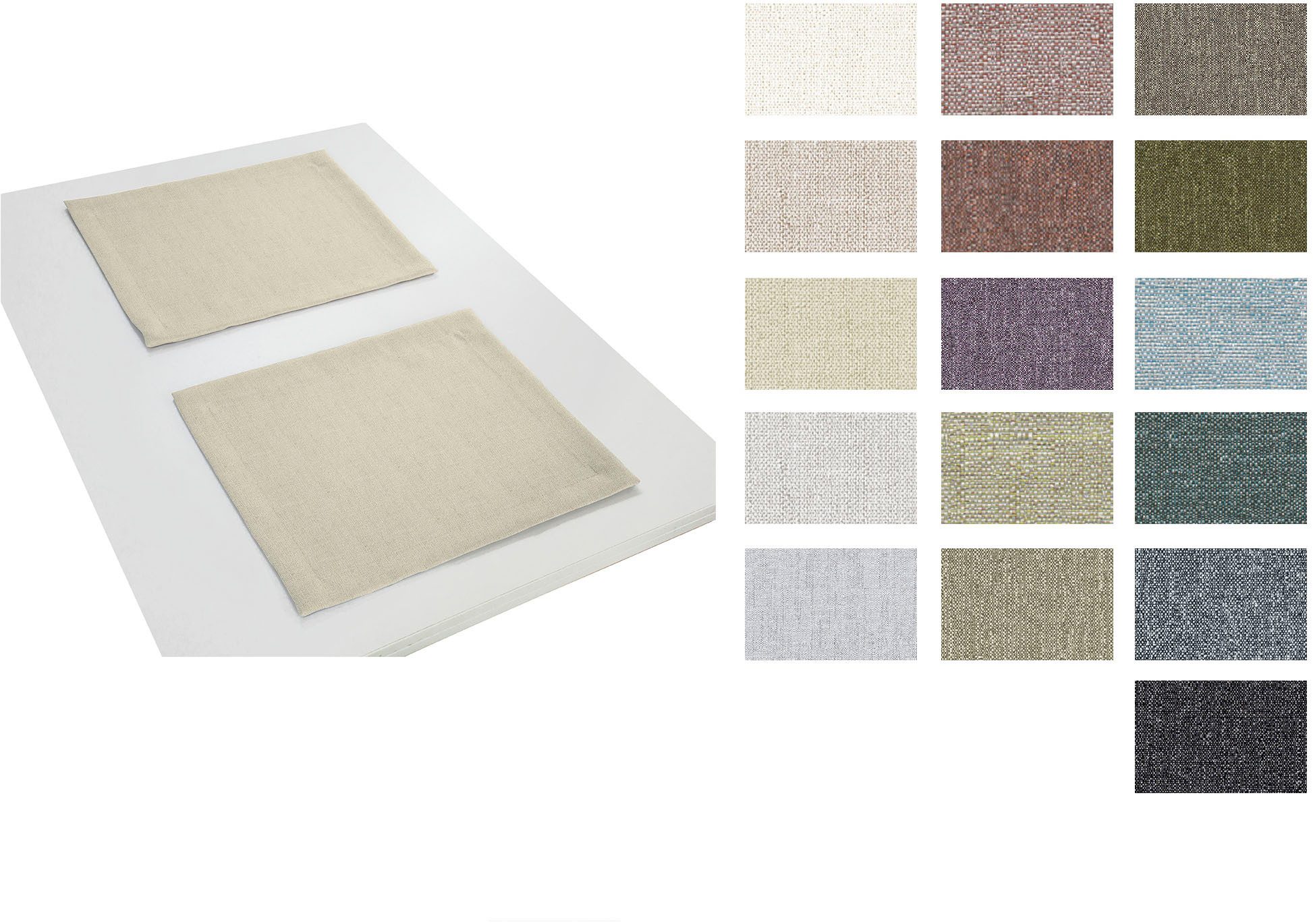 Wirth Set placemats Torbole (2 stuks)